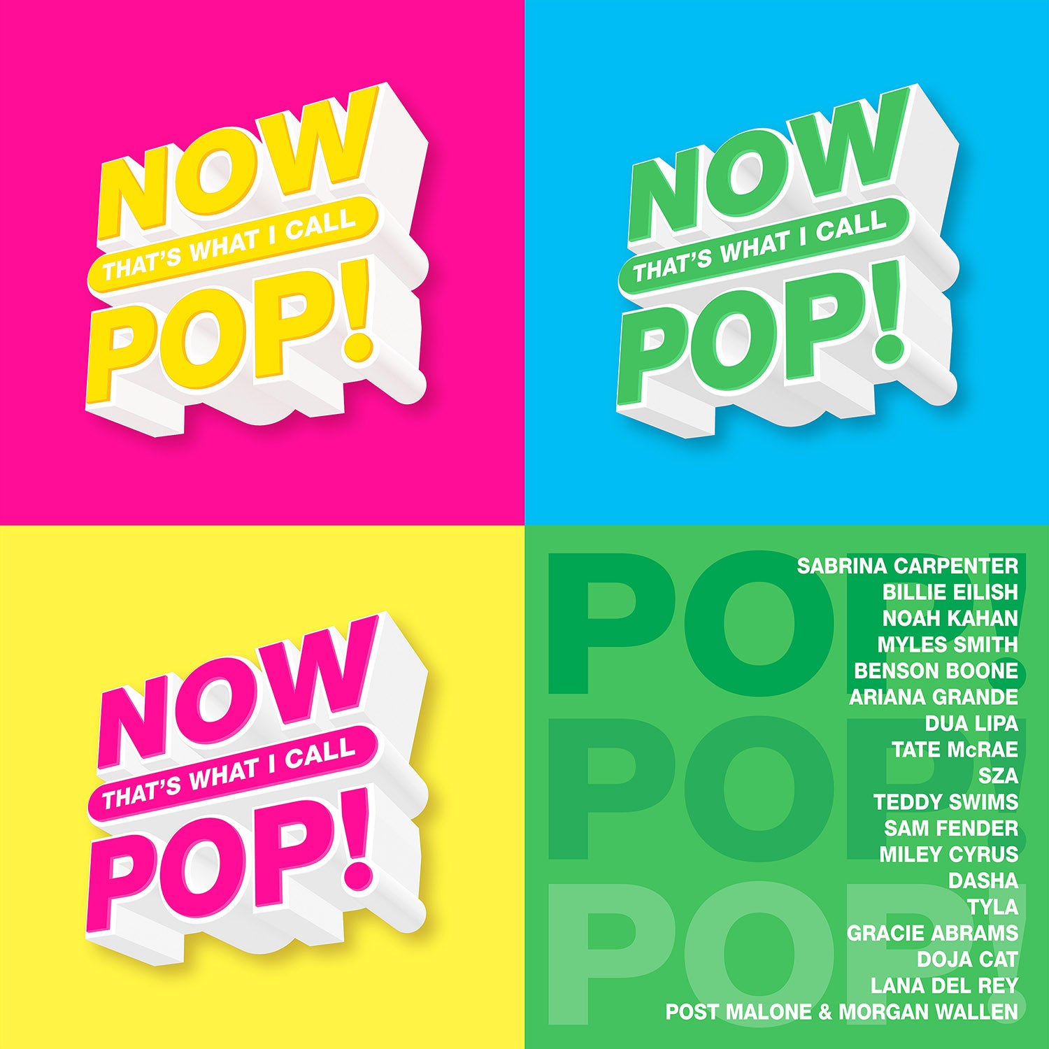 Various Artists - NOW That's What I Call… Pop! (3LP)