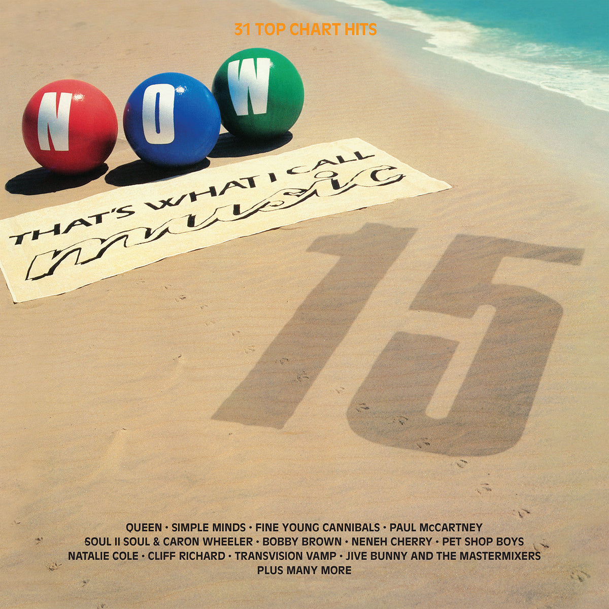 Now In NOW That’s What I Call Music! 15 (2CD) - NOW MUSIC Official Store