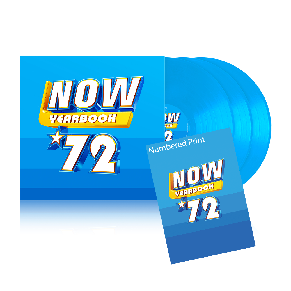NOW - Yearbook 1972 (3LP) & Exclusive Numbered Print