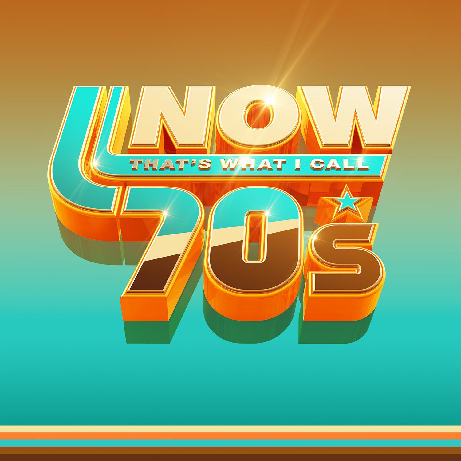 NOW That's What I Call The 70s (5CD) - NOW MUSIC Official Store