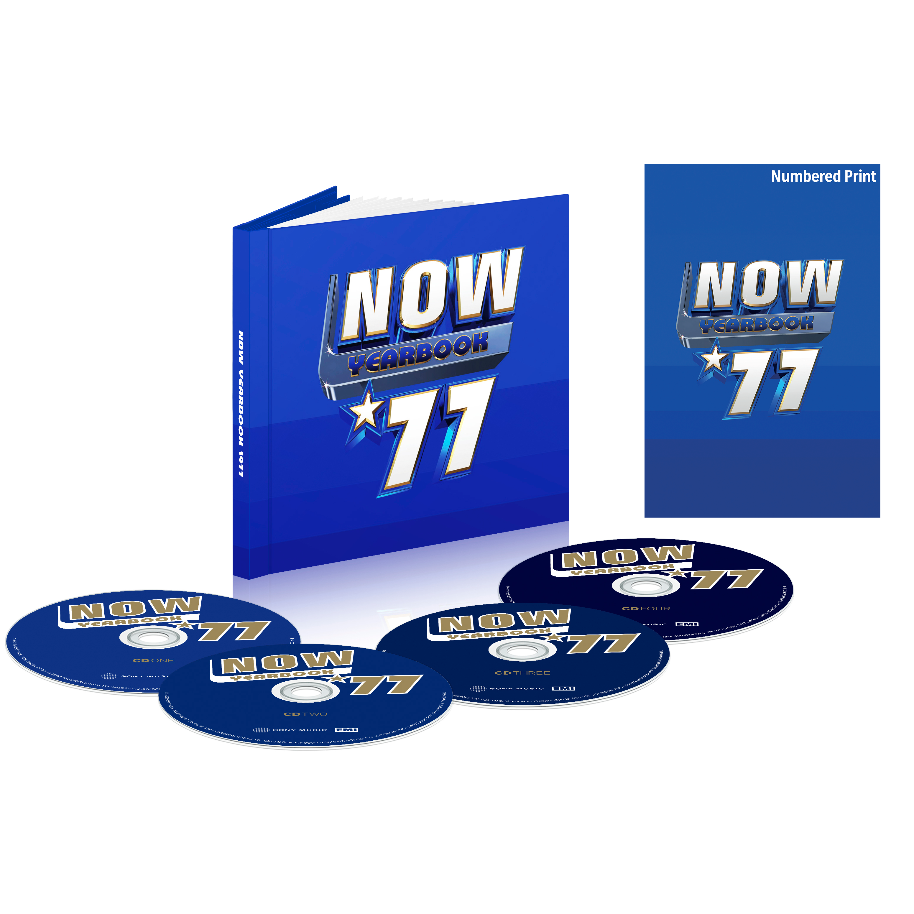 NOW - Yearbook 1977 Special Edition (4CD) & Exclusive Numbered Print