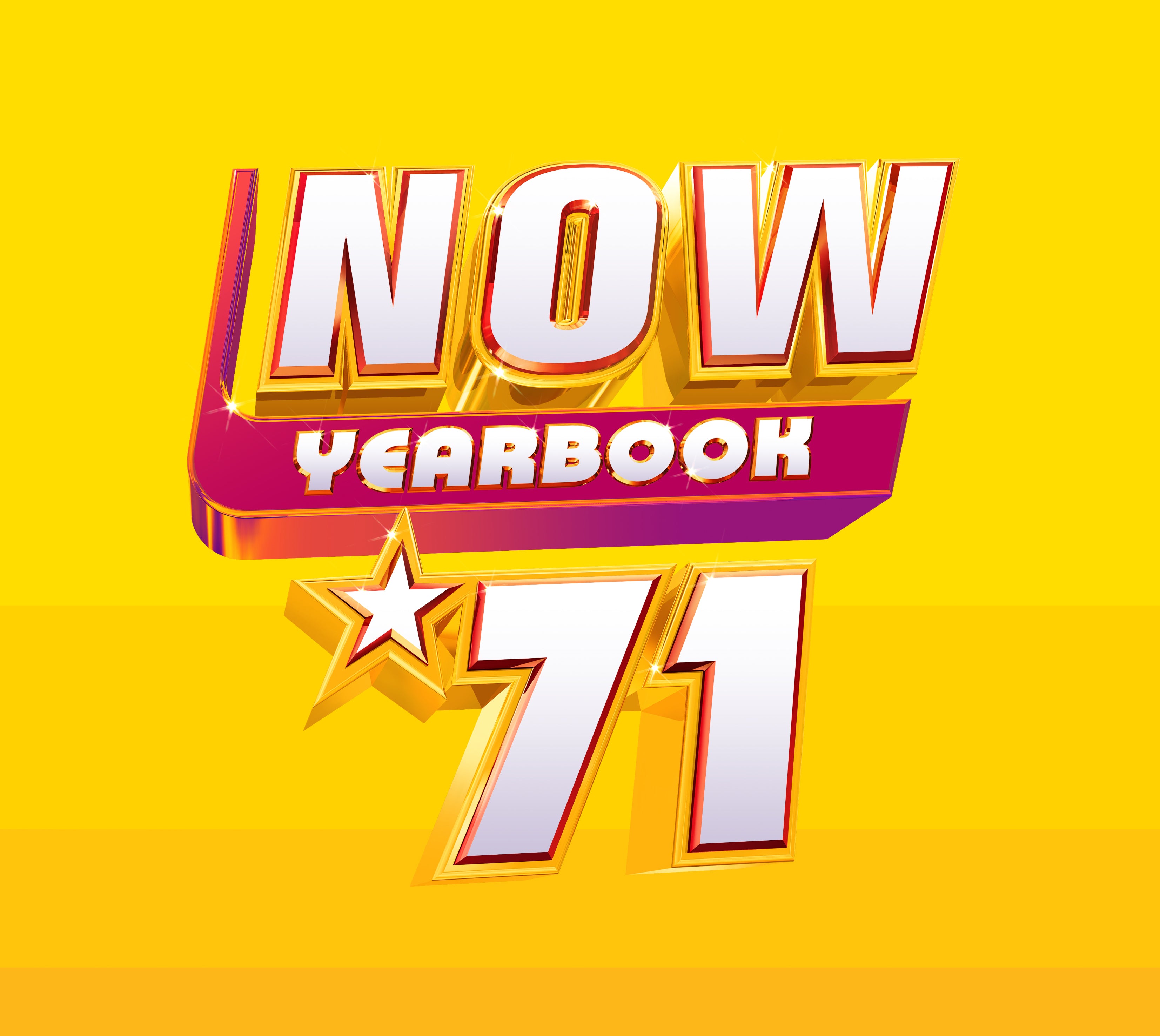 NOW – Yearbook 1971 (4CD) & Exclusive Numbered Print