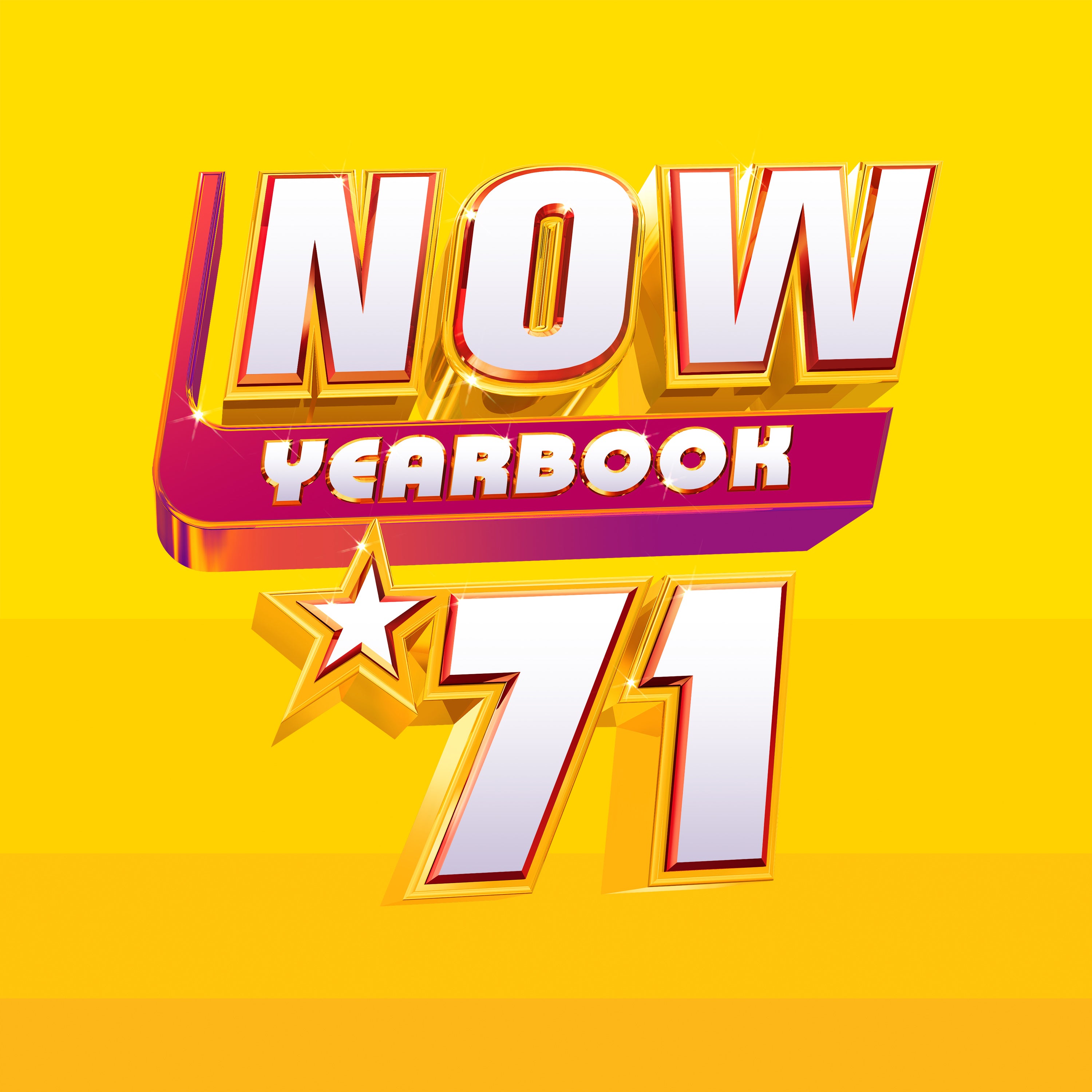 NOW – Yearbook 1971 (3LP) & Exclusive Numbered Print
