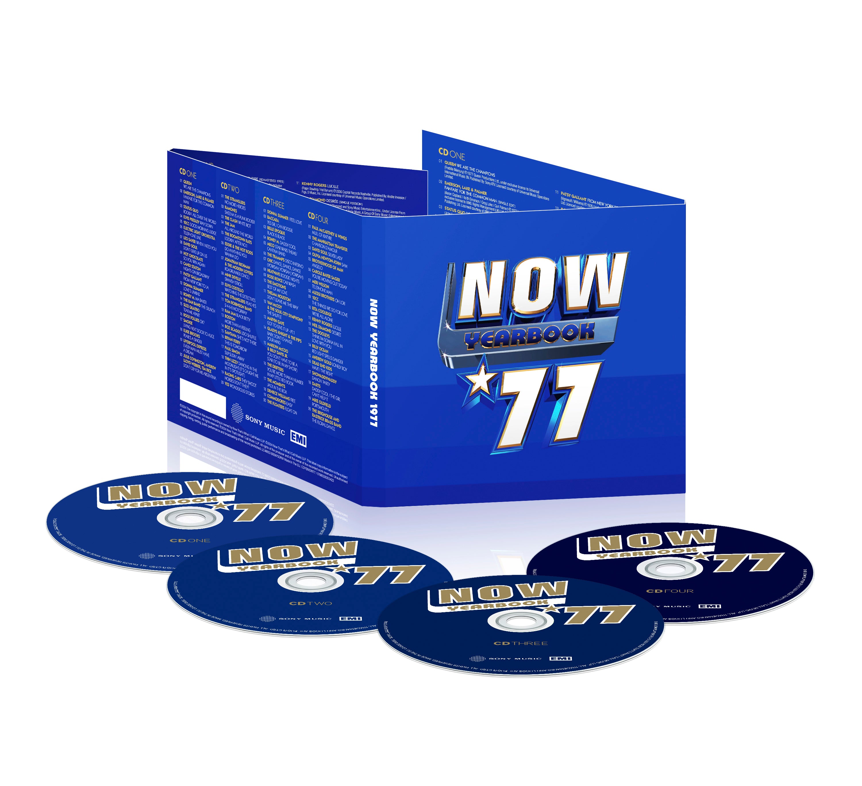 70s Yearbooks - NOW MUSIC Official Store