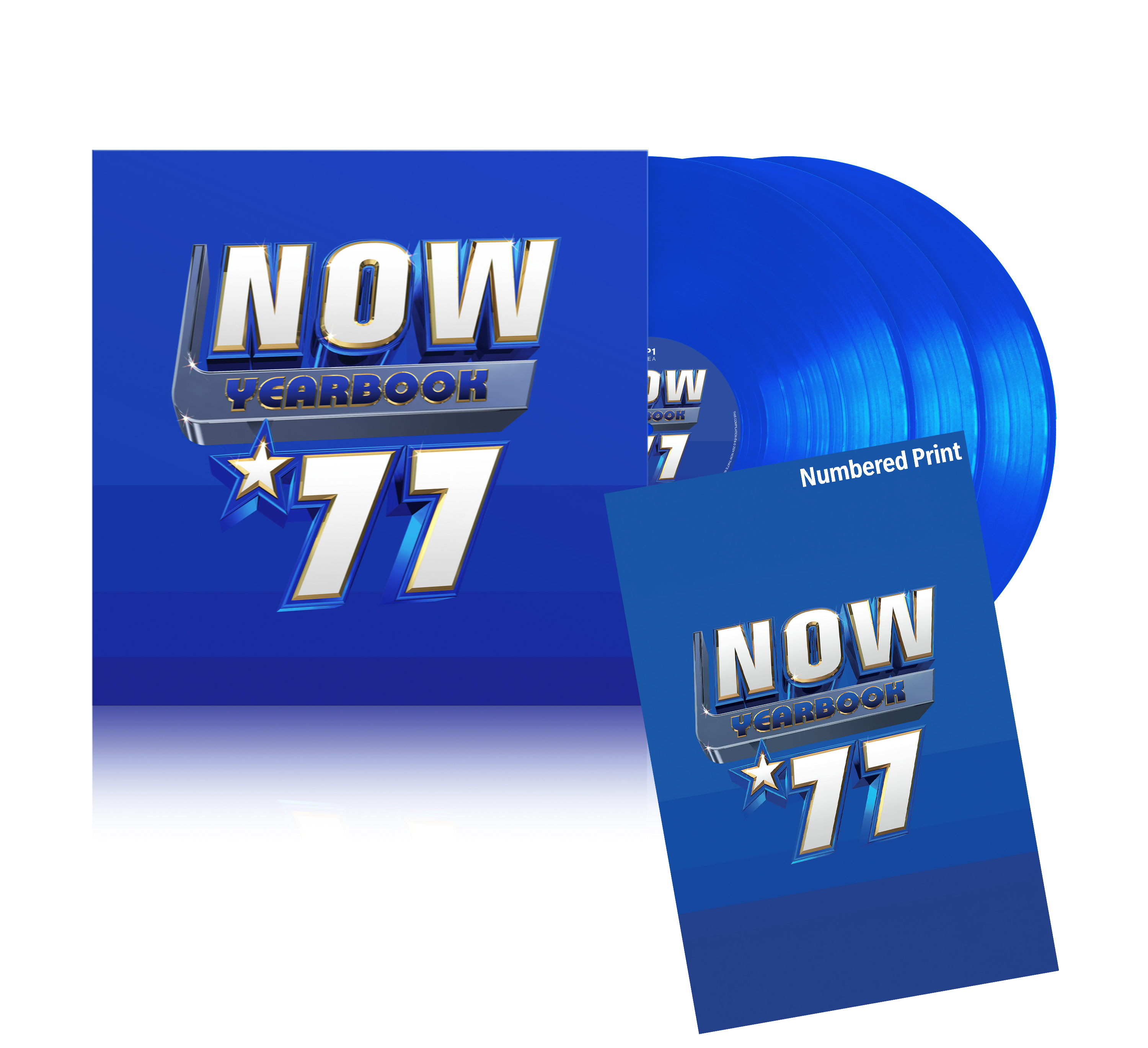 NOW - Yearbook 1977 (3LP) & Exclusive Numbered Print