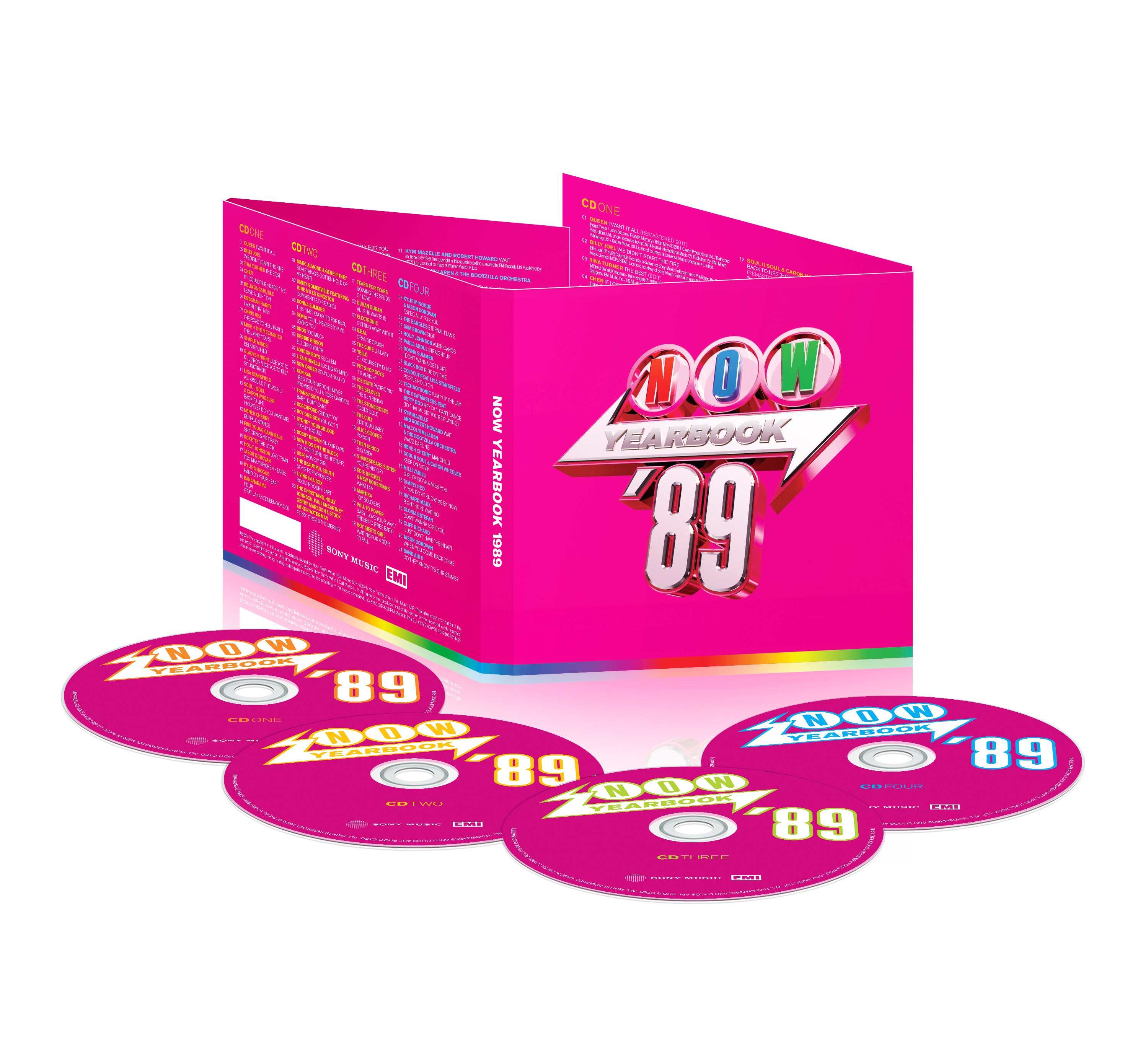 Now Yearbook Series - NOW MUSIC Official Store