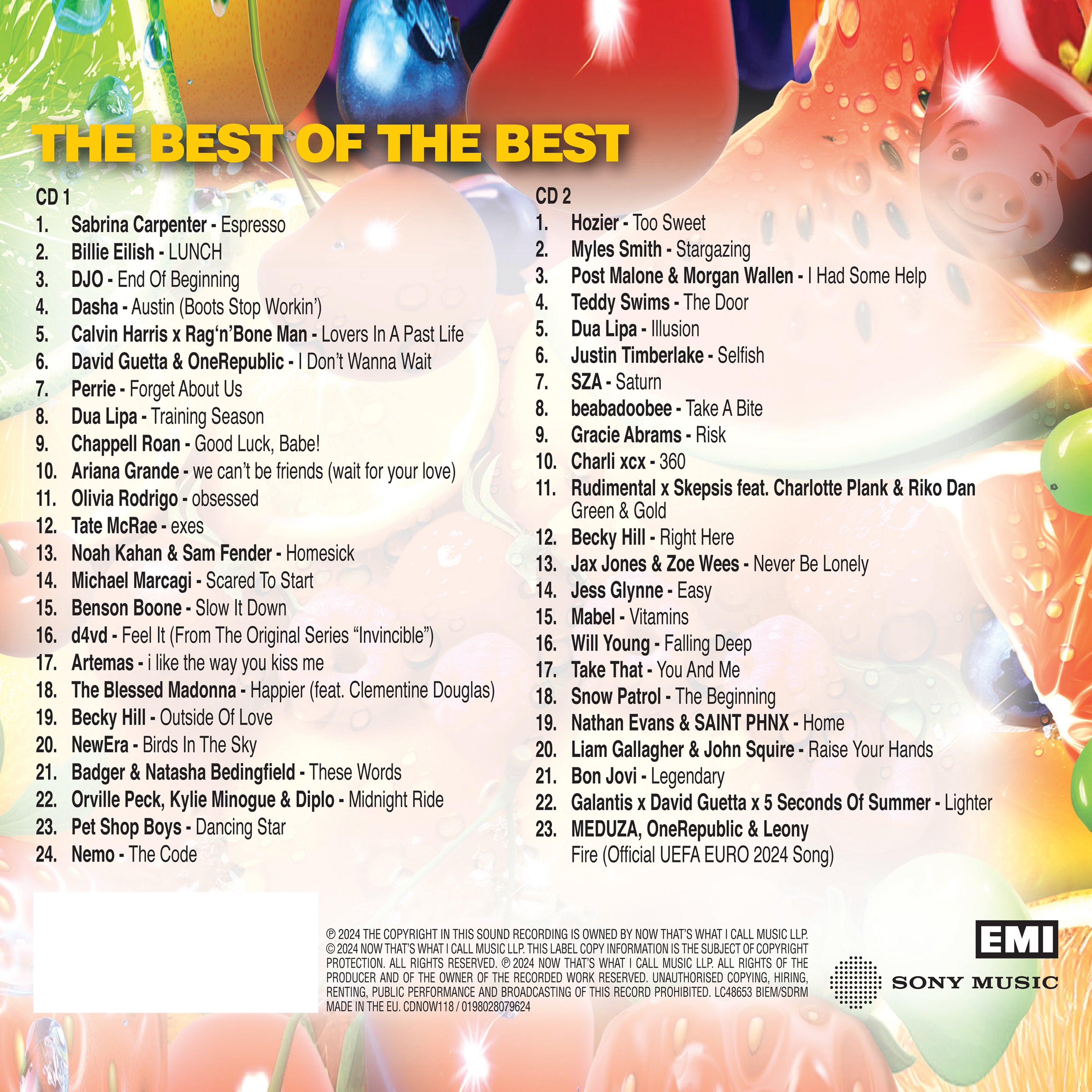 NOW That's What I Call Music! 118 (2CD) NOW MUSIC Official Store