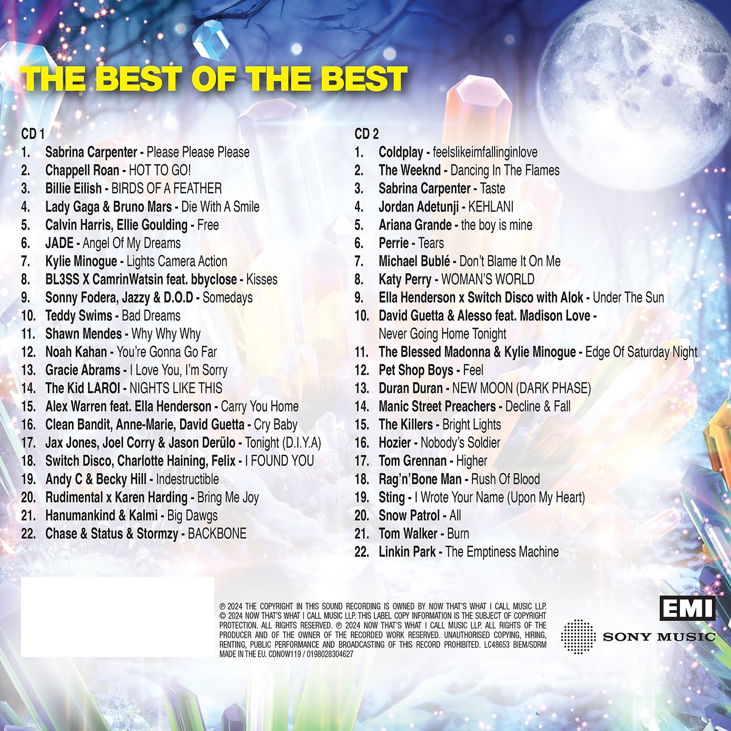 NOW That's What I Call Music! 119 (2CD) - NOW MUSIC Official