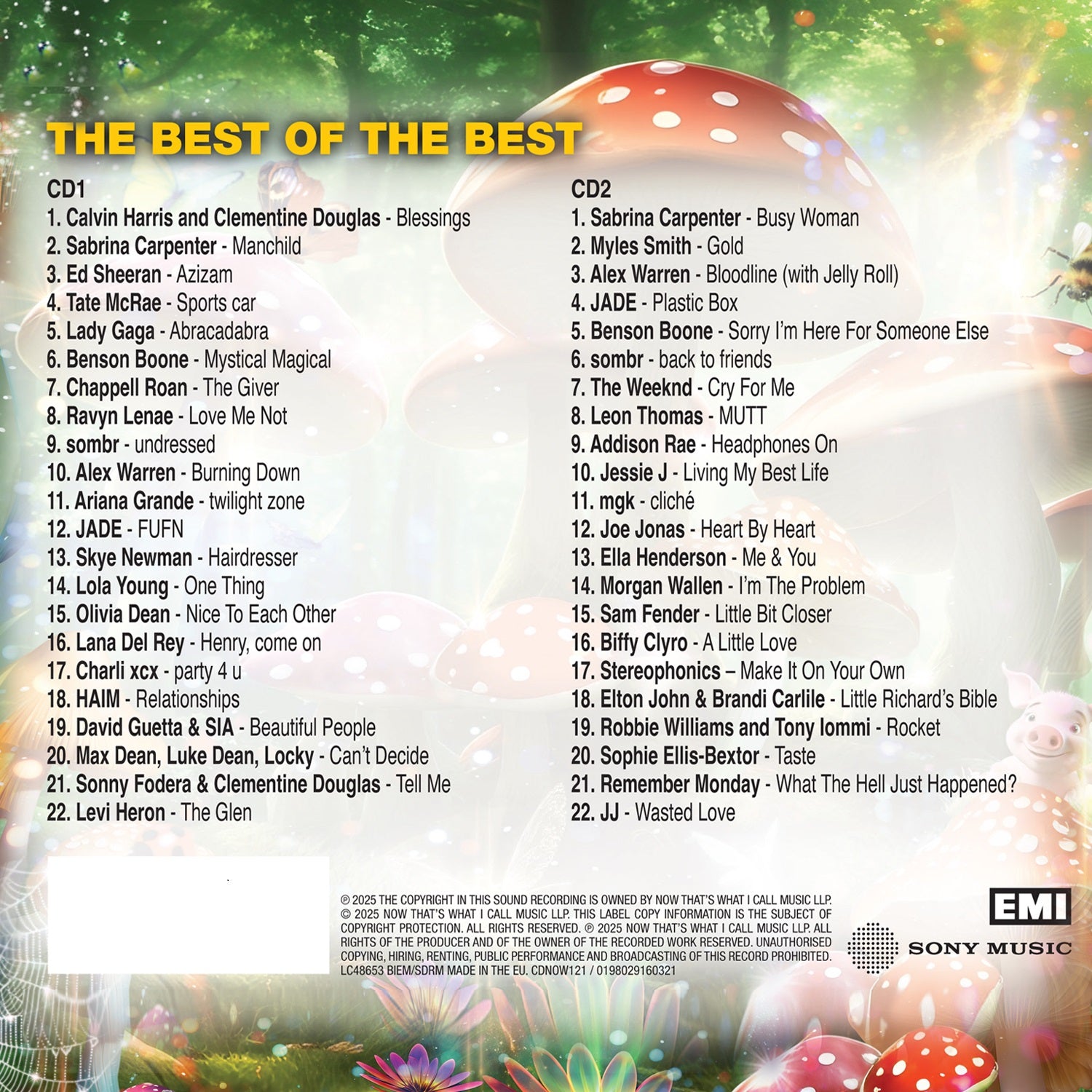 NOW That's What I Call Music! 121 (2CD) - NOW MUSIC Official Store