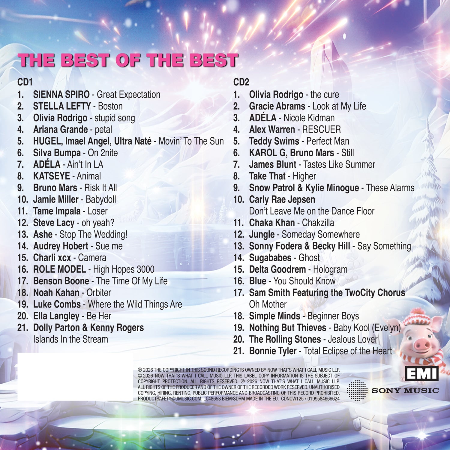 CD - NOW MUSIC Official Store