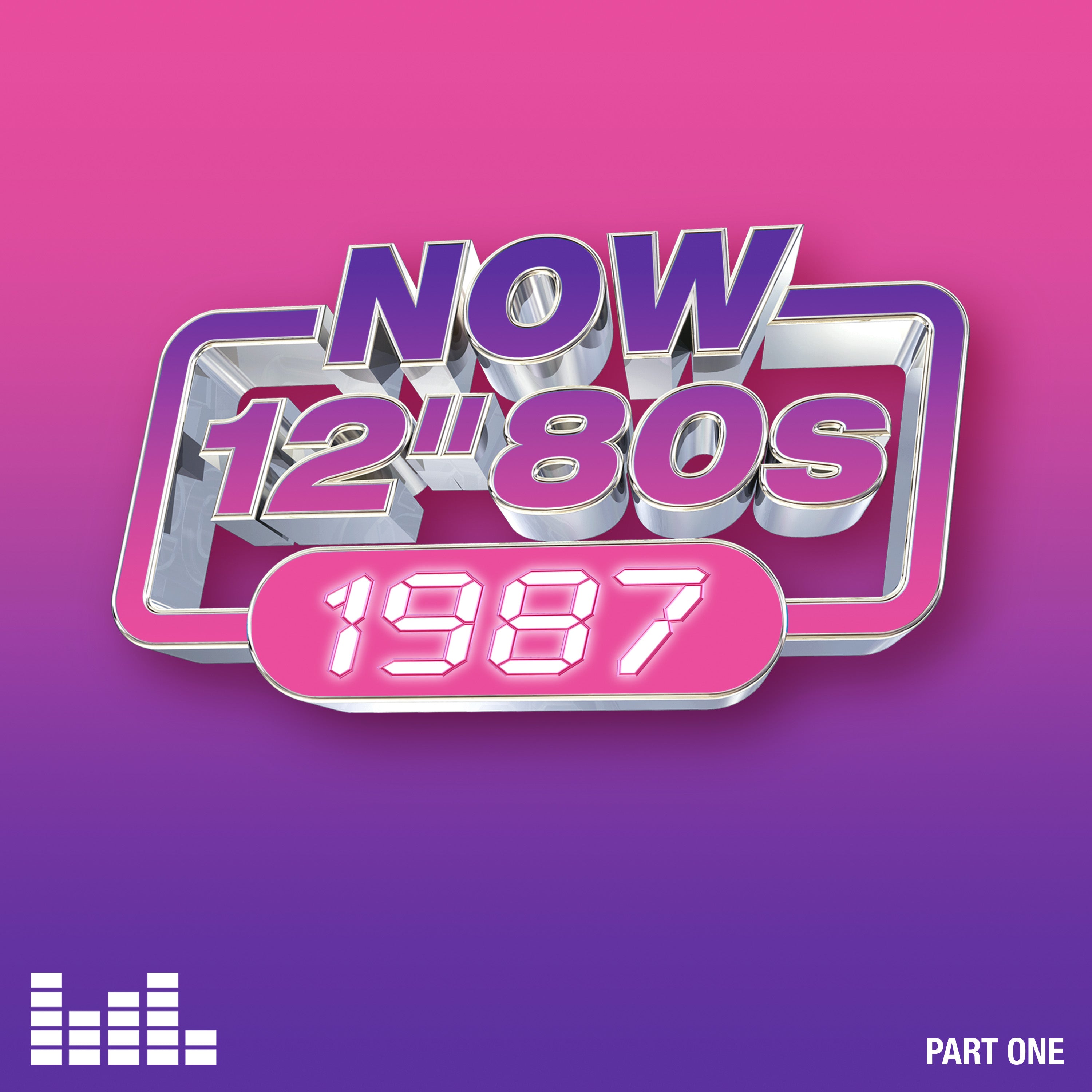 Various Artists - NOW 12" 80s: 1987 - Part One (4CD)