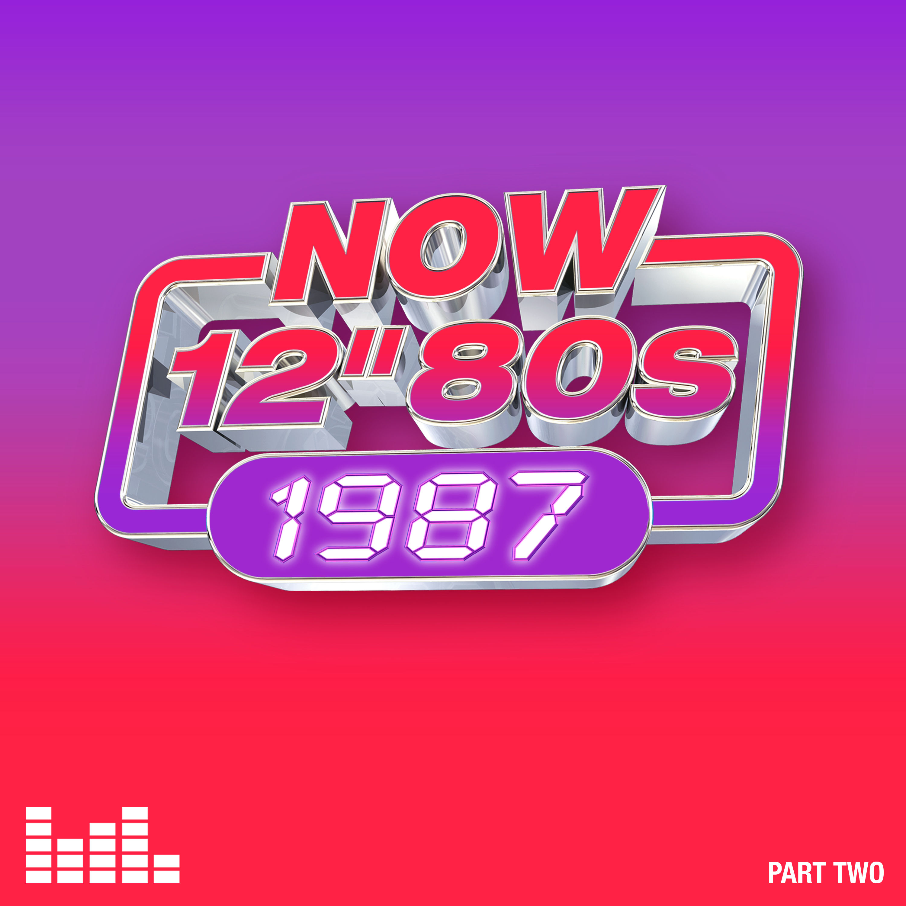 Various Artists - NOW 12” 80s: 1987 – Part Two (4CD)