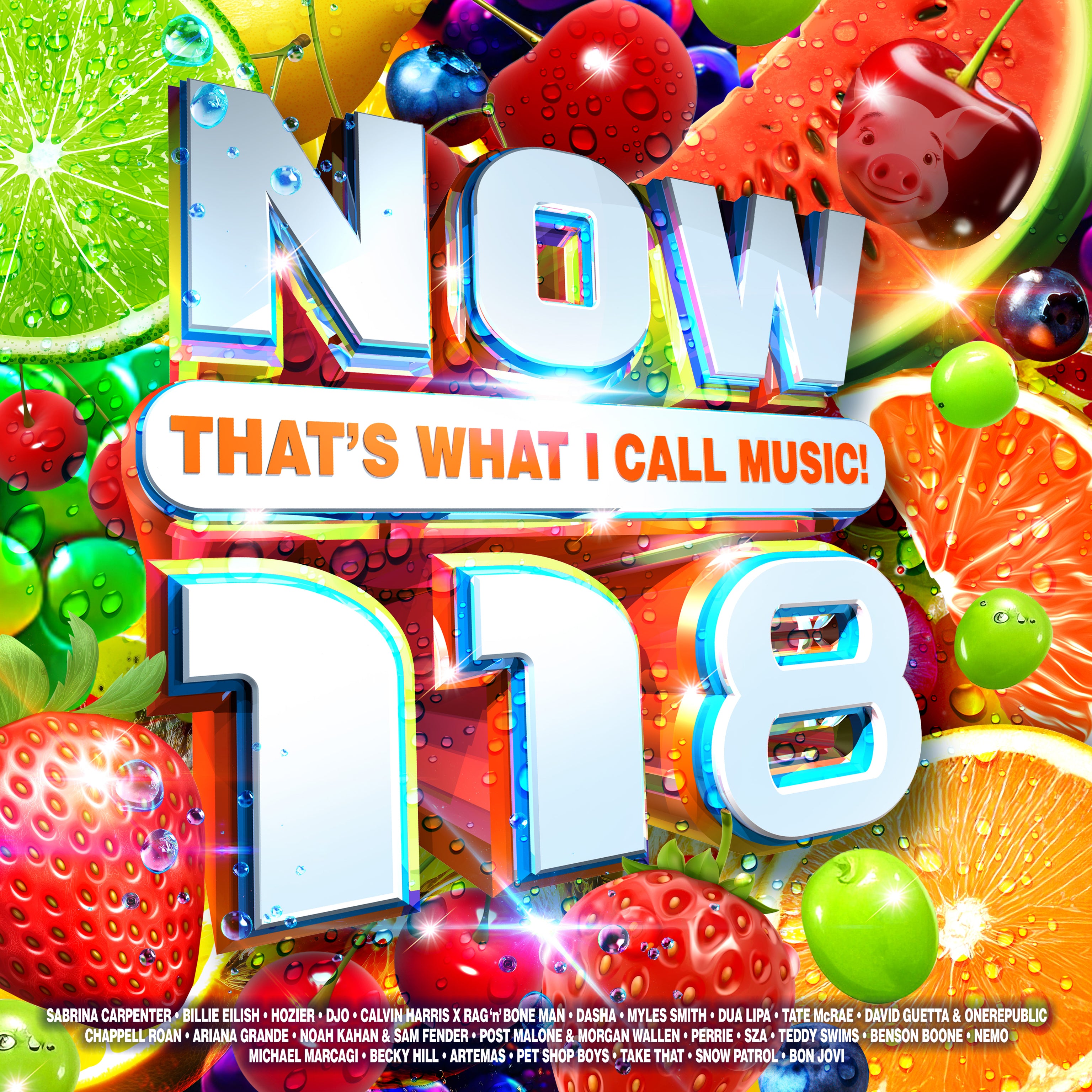 Various Artists - NOW That’s What I Call Music! 118 (2CD)