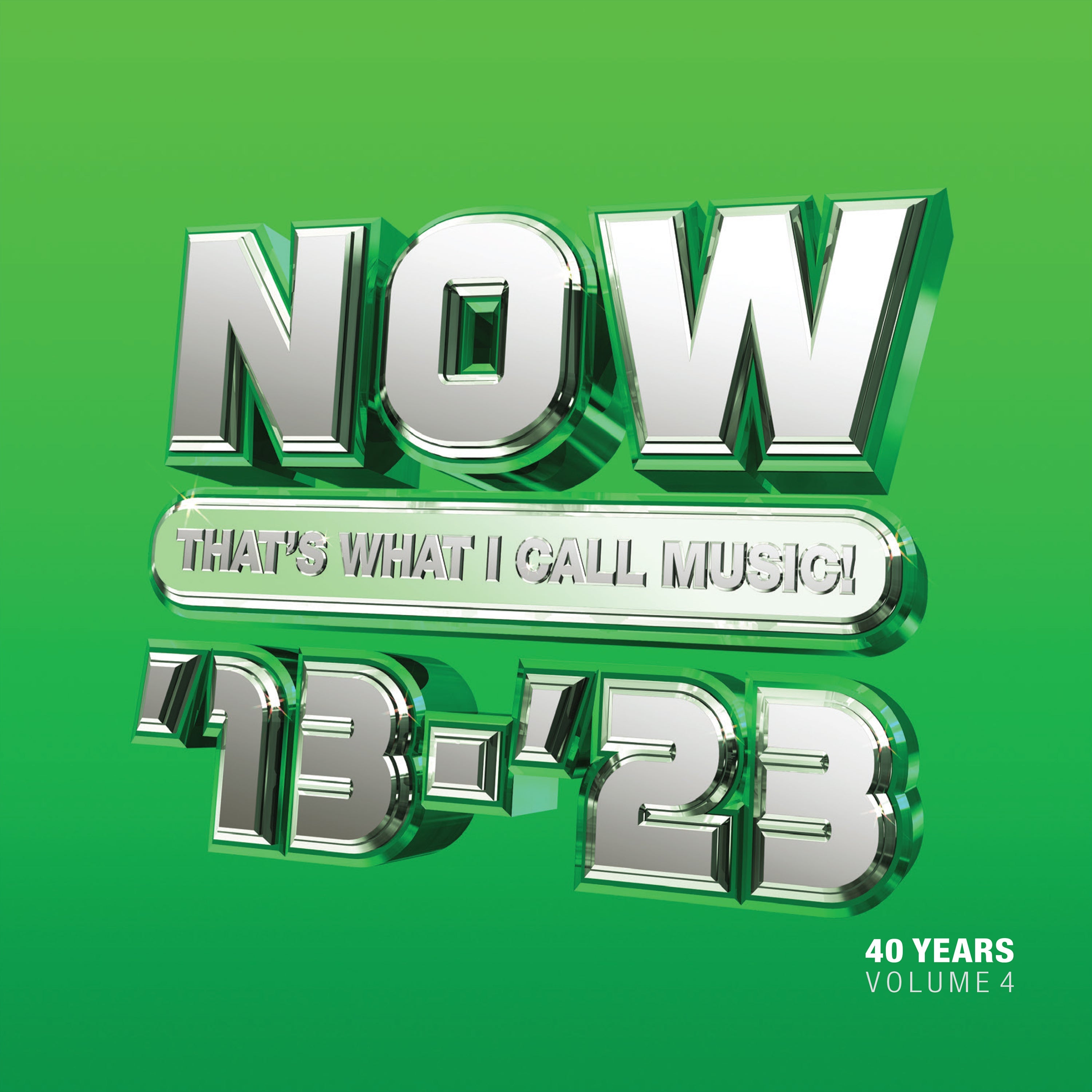 NOW That's What I Call 40 Years: Volume 4 - 2013-2023 (3CD) & Limited Edition NOW 40 Print