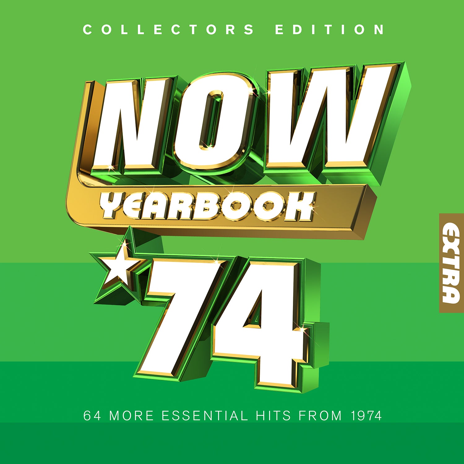 Various Artists - NOW – YEARBOOK EXTRA 1974 CD