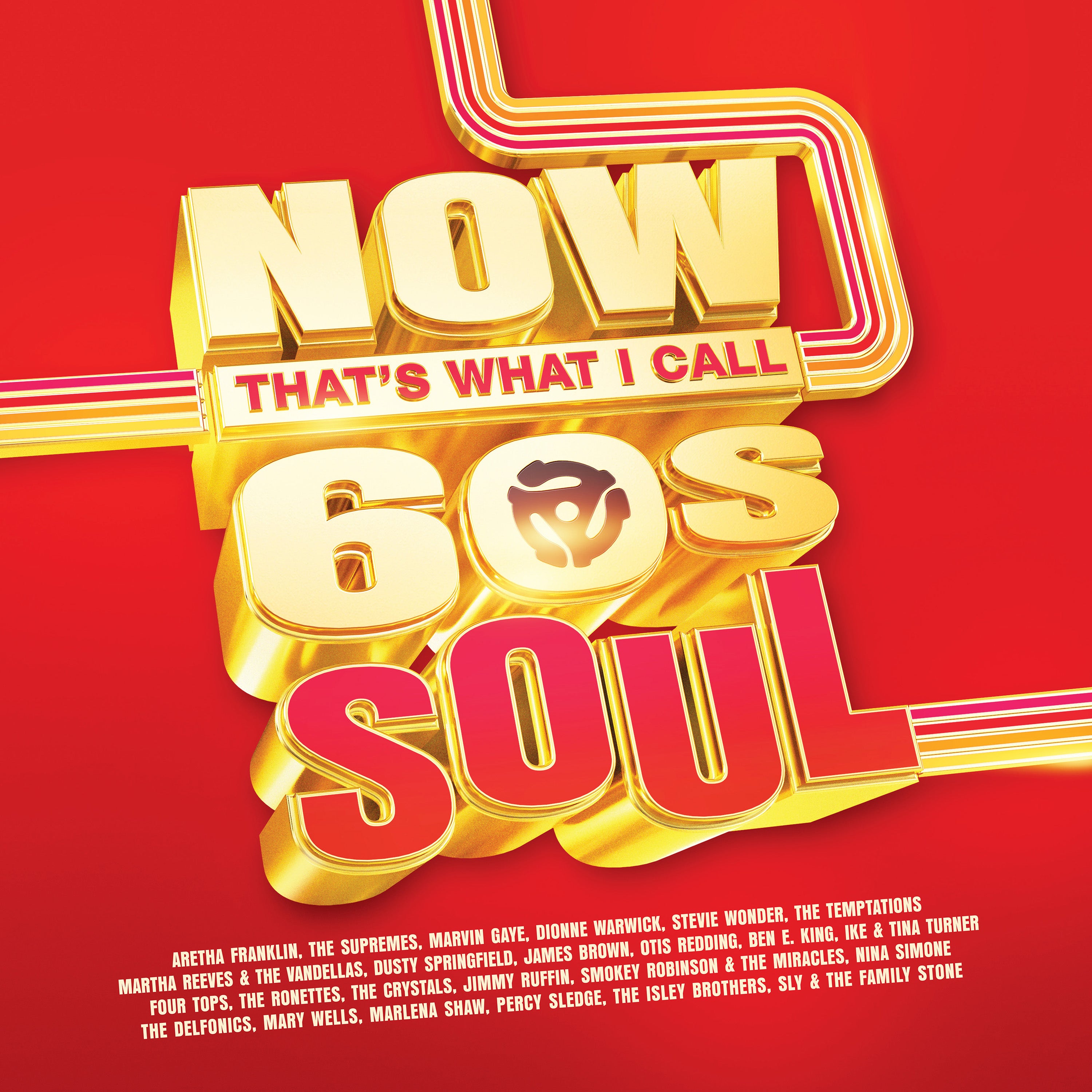 Various Artists - NOW That’s What I Call 60s Soul (3LP)