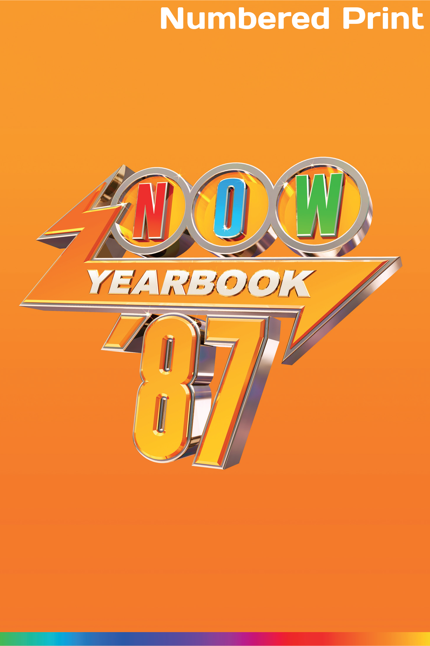 Various Artists - Yearbook 1987 Exclusive Print