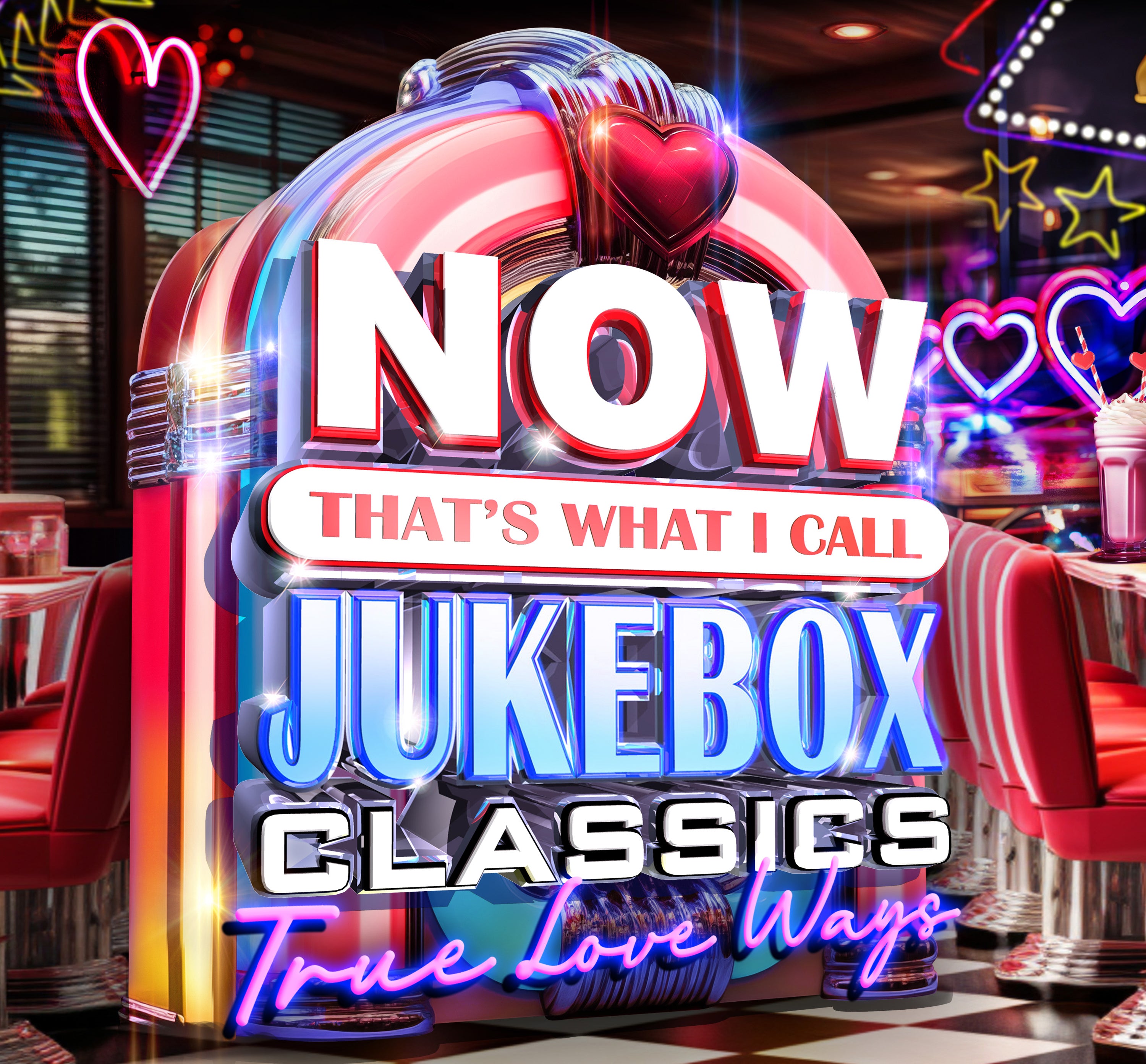 Various Artists - NOW That's What I Call Jukebox Classics - True Love Ways (4CD)