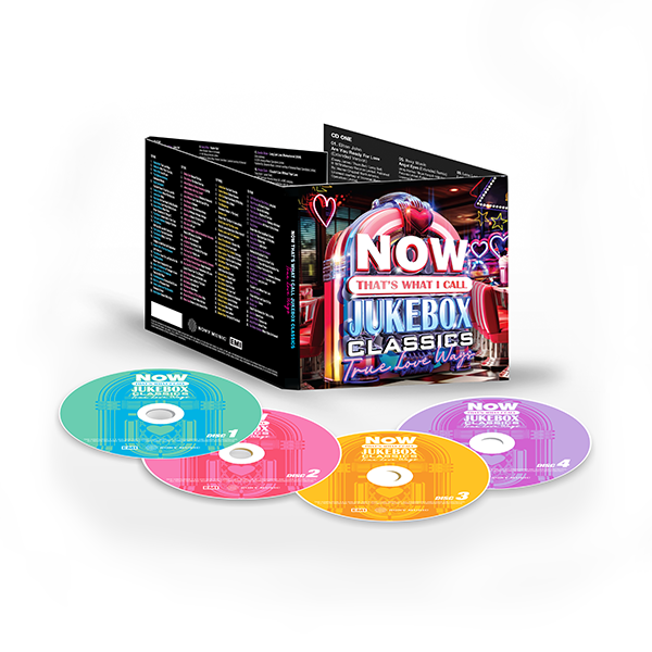 Various Artists - NOW That's What I Call Jukebox Classics - True Love Ways (4CD)