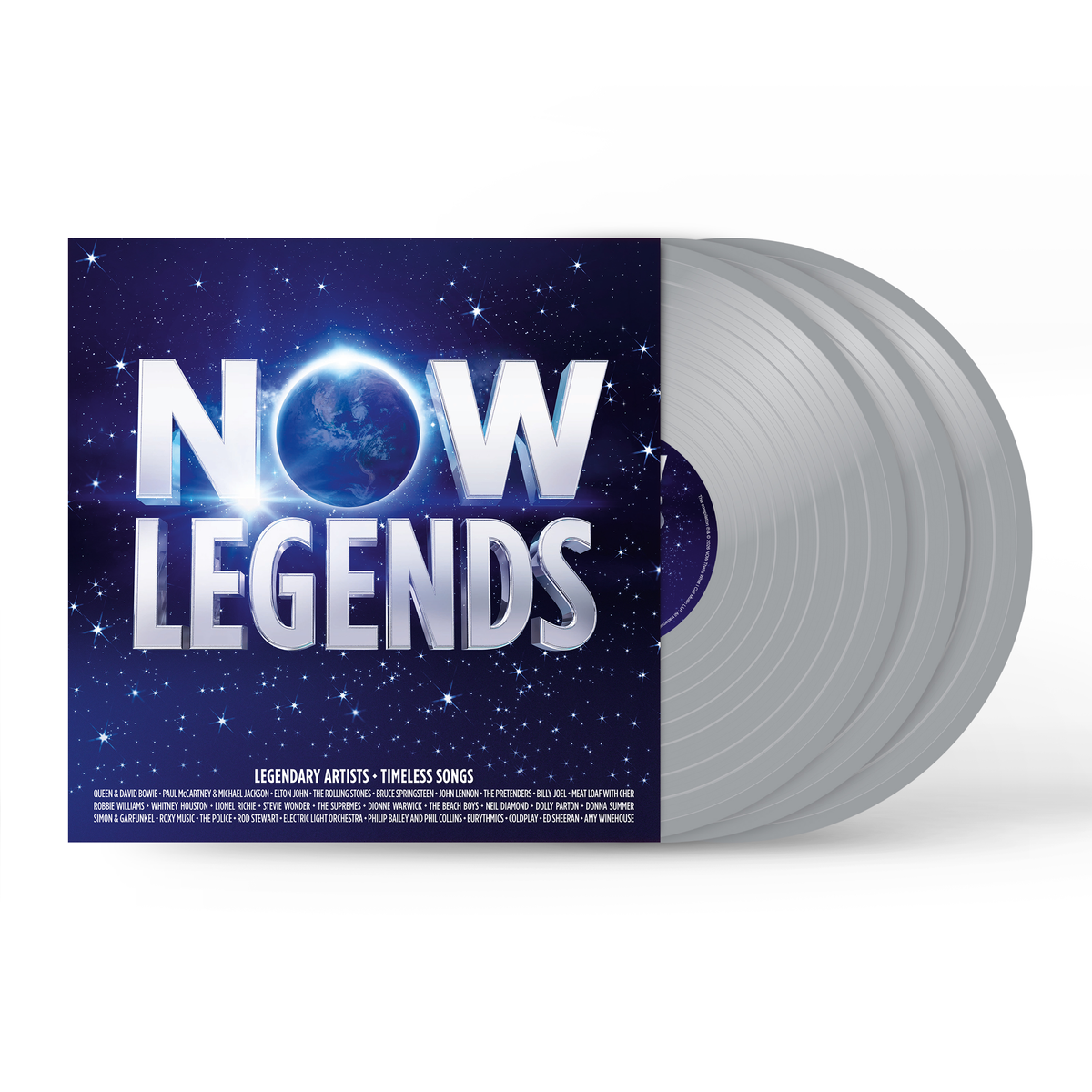 Various Artists - NOW - LEGENDS (3LP)