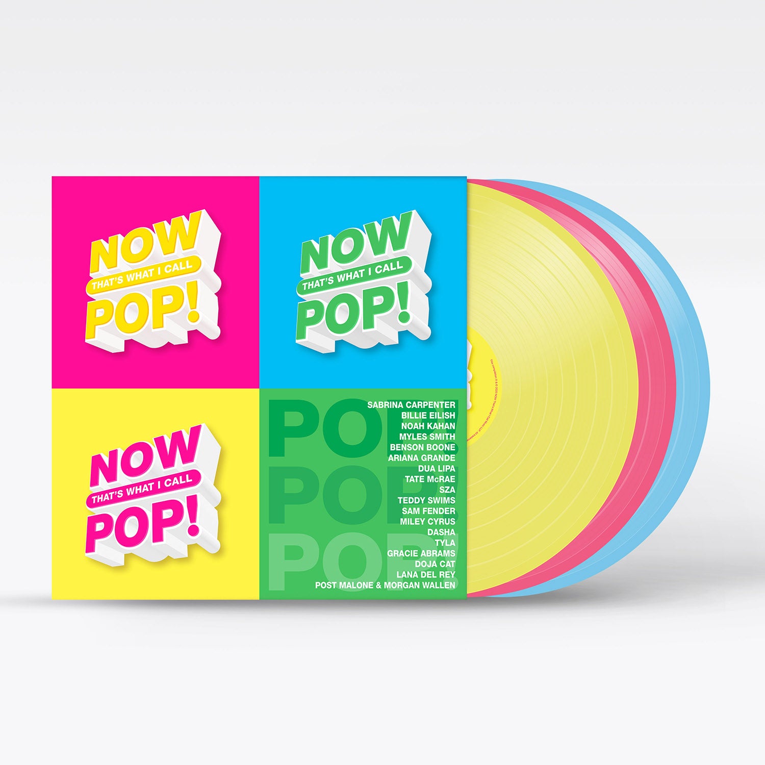 Various Artists - NOW That's What I Call… Pop! (3LP)