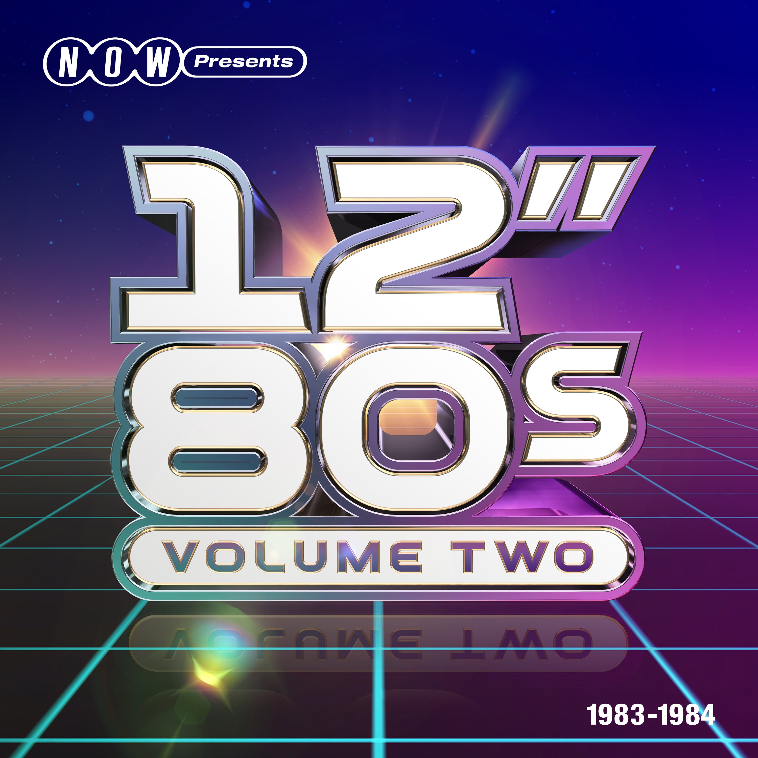 Various Artists - NOW Presents… 12” 80s: Volume Two: 1983 – 1984 (5LP)