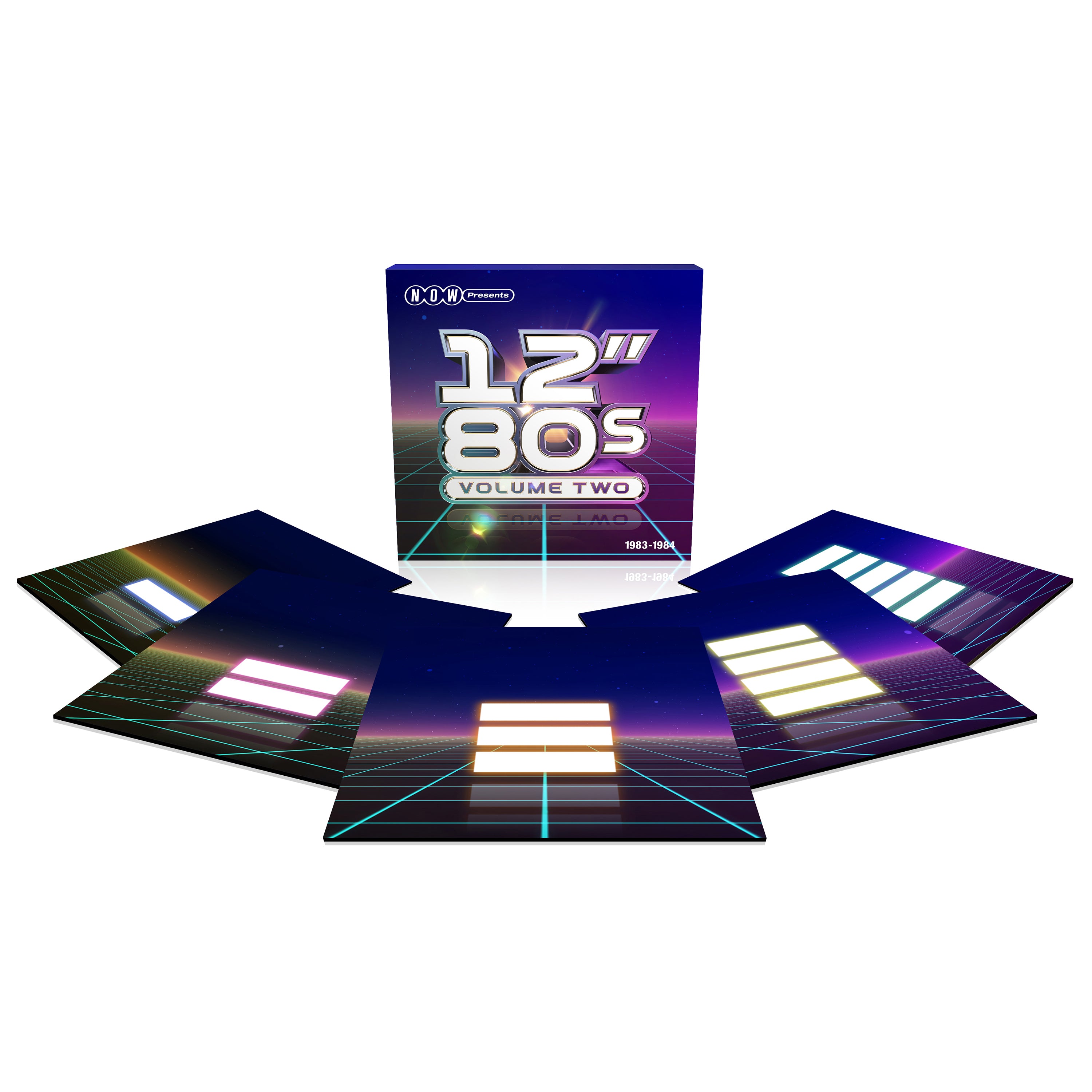 Various Artists - NOW Presents… 12” 80s: Volume Two: 1983 – 1984 (5LP)