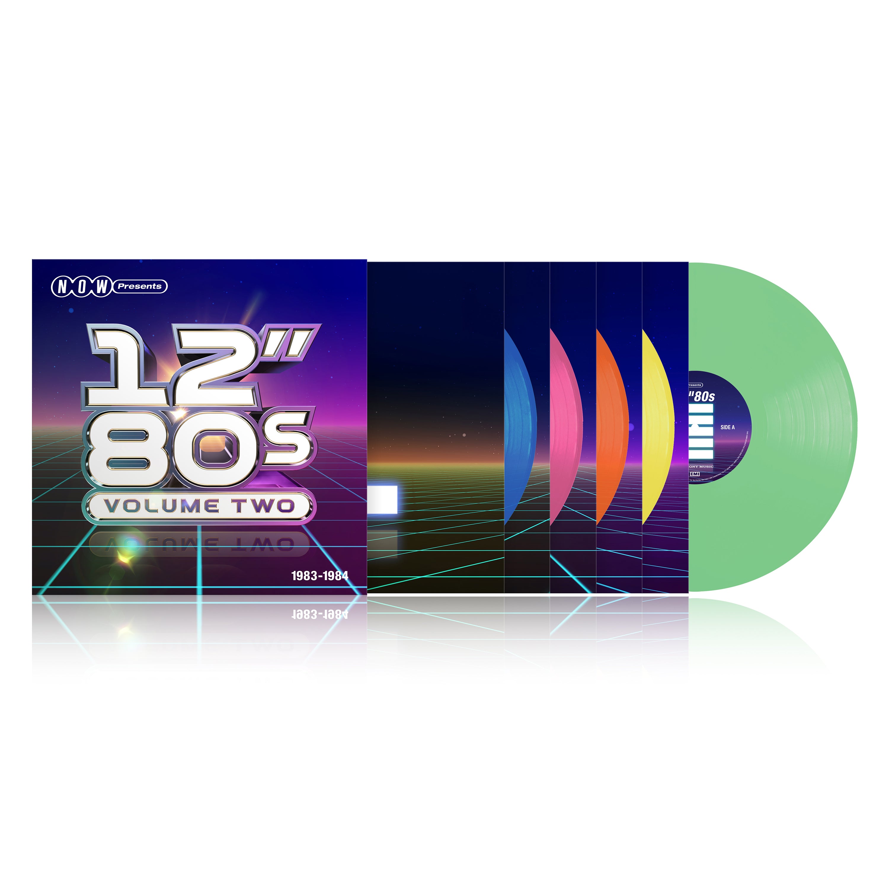 Various Artists - NOW Presents… 12” 80s: Volume Two: 1983 – 1984 (5LP)