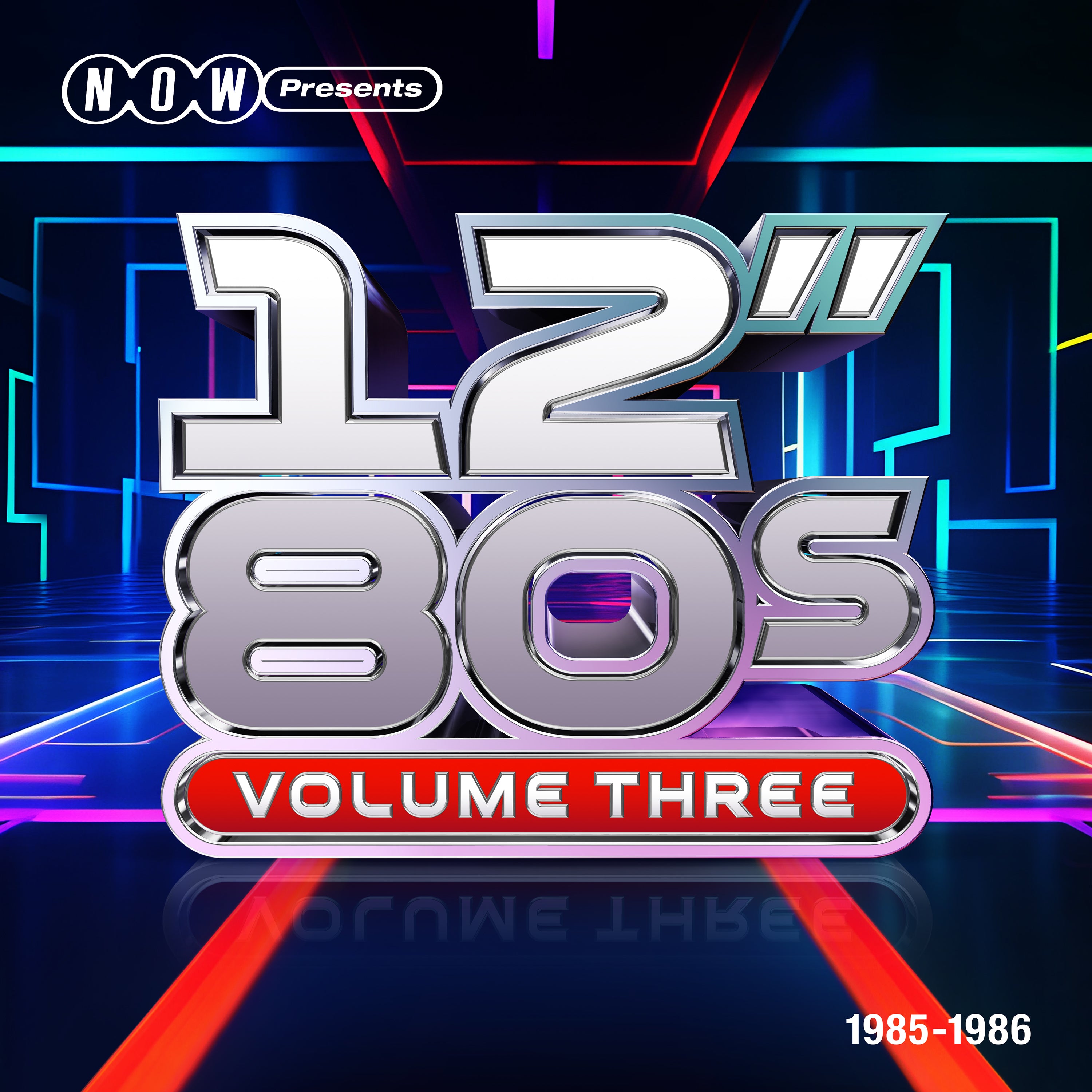 NOW Presents… 12” 80s: Volume Three: 1985-1986 (5LP) - NOW MUSIC