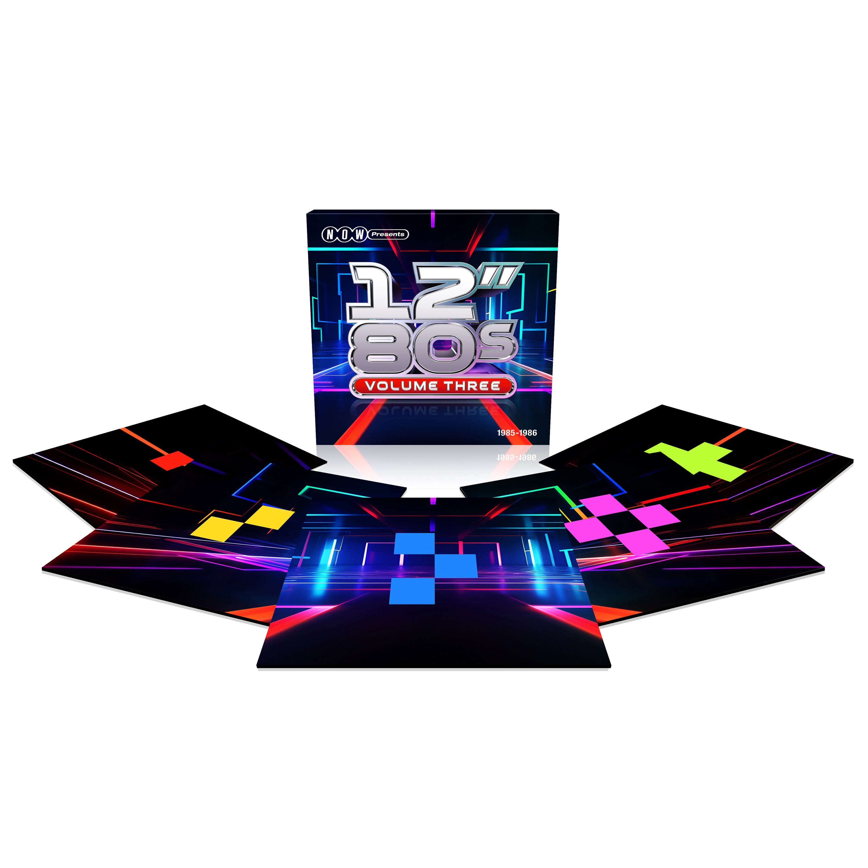 Various Artists - NOW Presents… 12” 80s: Volume Three: 1985-1986 (5LP)