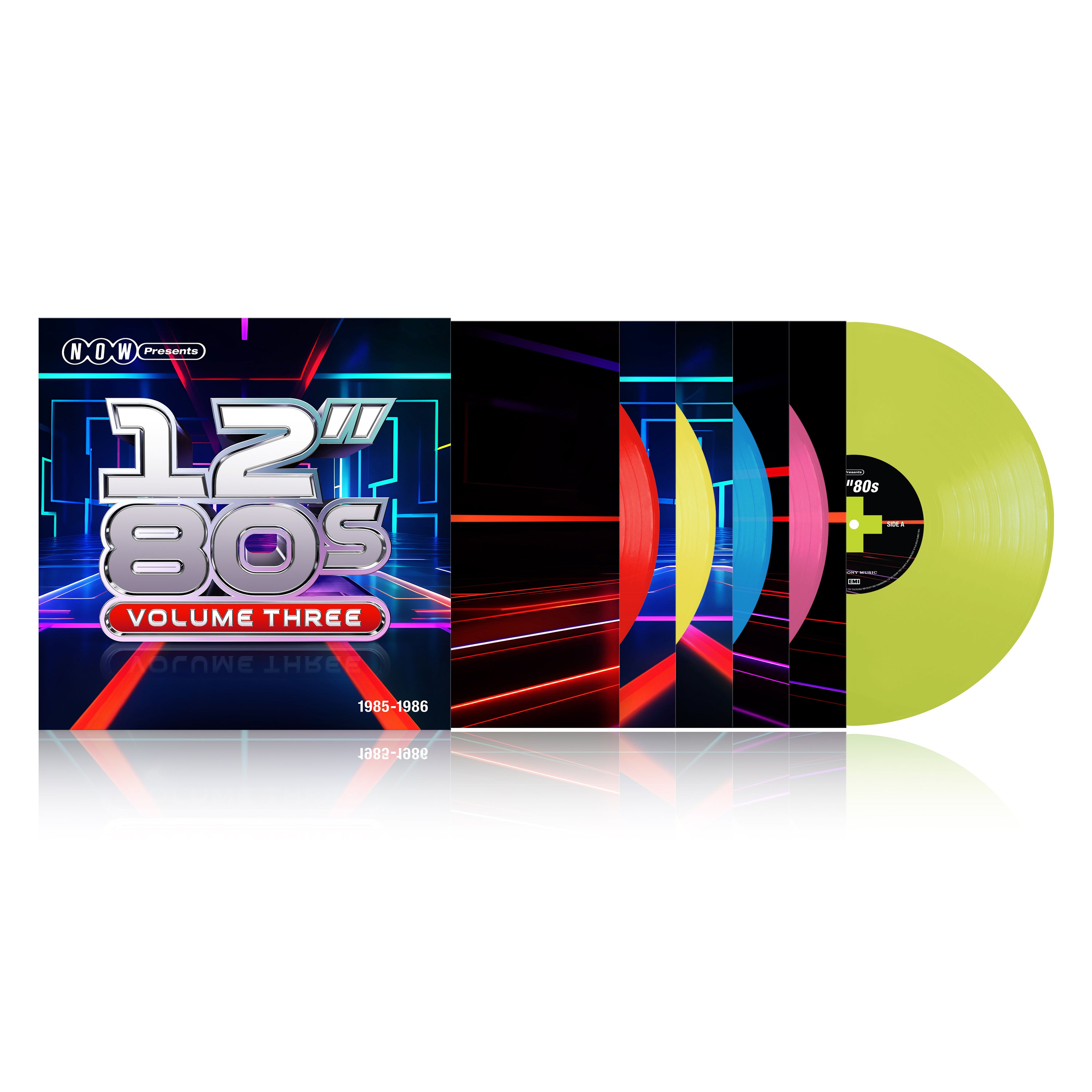 NOW Presents… 12” 80s: Volume Three: 1985-1986 (5LP) - NOW MUSIC
