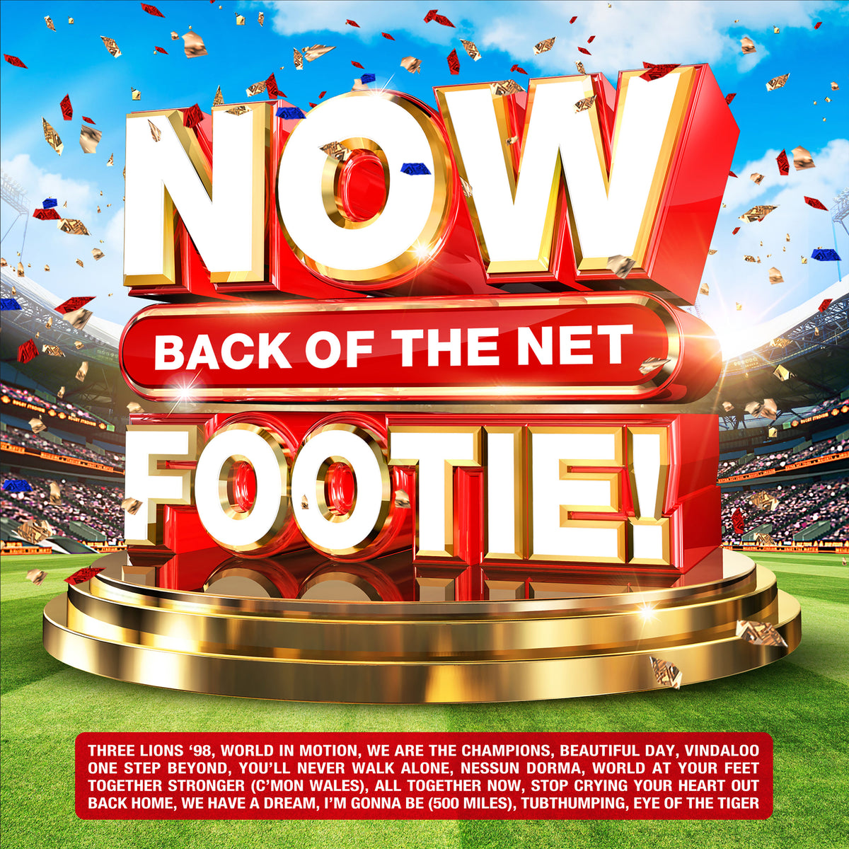 NOW That's What I Call Footie (2CD) - NOW MUSIC Official Store