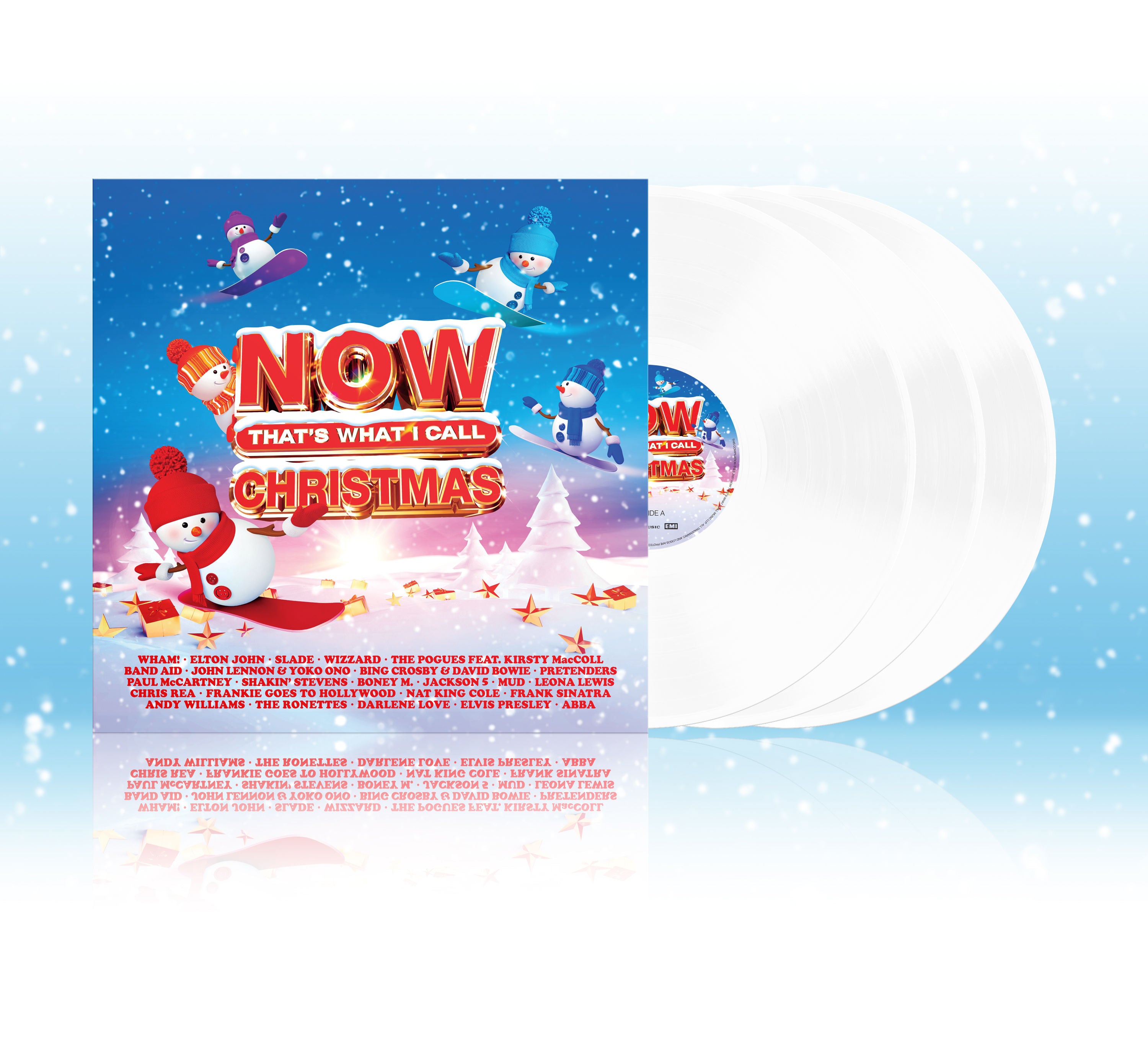 Various Artists - NOW That’s What I Call Christmas (3LP)..