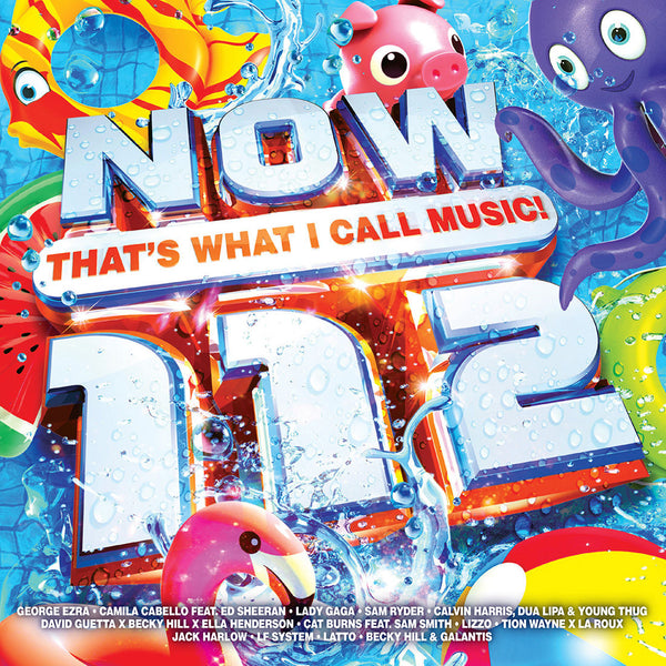 NOW That’s What I Call Music! 112 (2CD) - NOW MUSIC Official Store