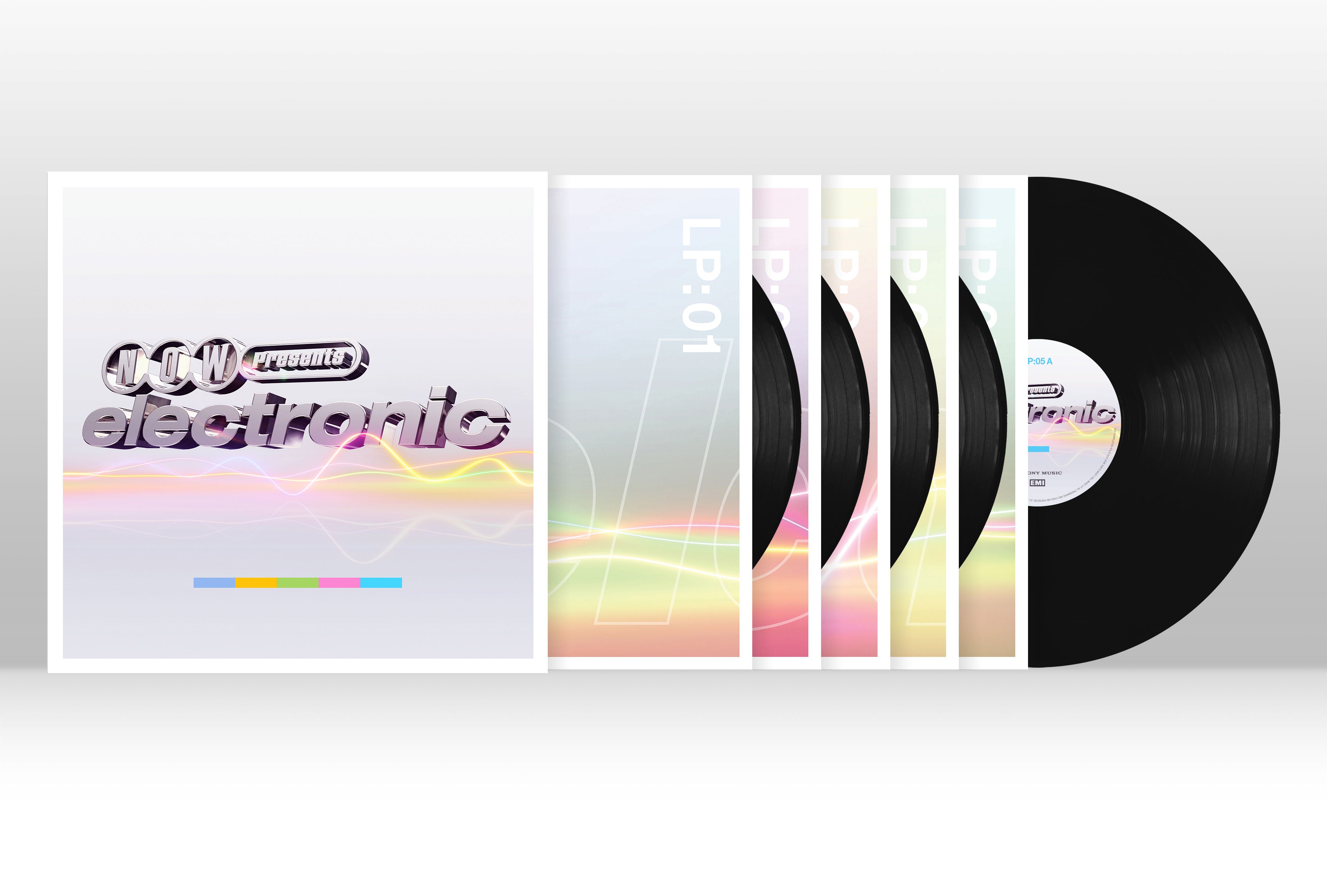 Various Artists - NOW Presents… Electronic (5LP)