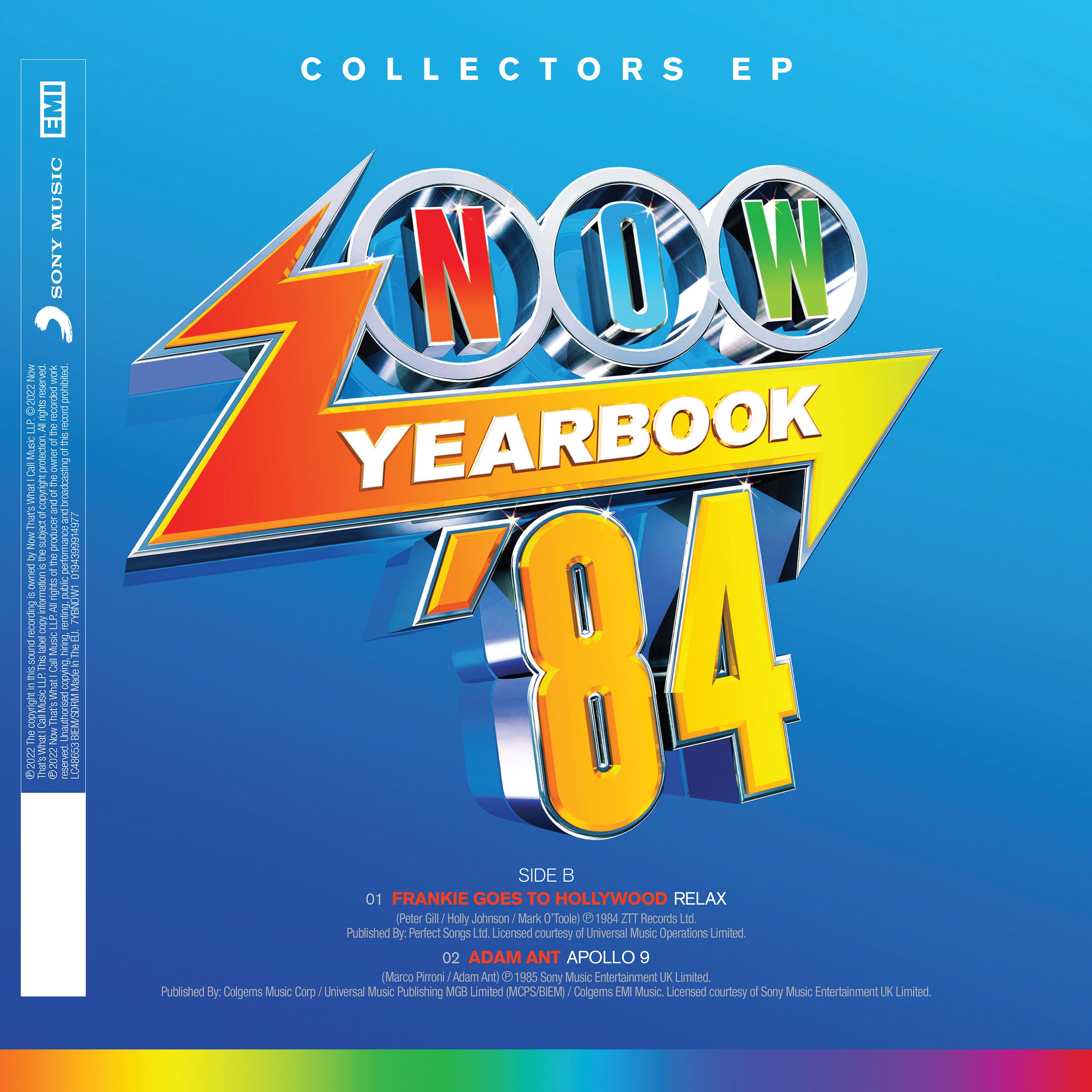 NOW Yearbook – Collectors EP 7” Single - NOW MUSIC Official Store