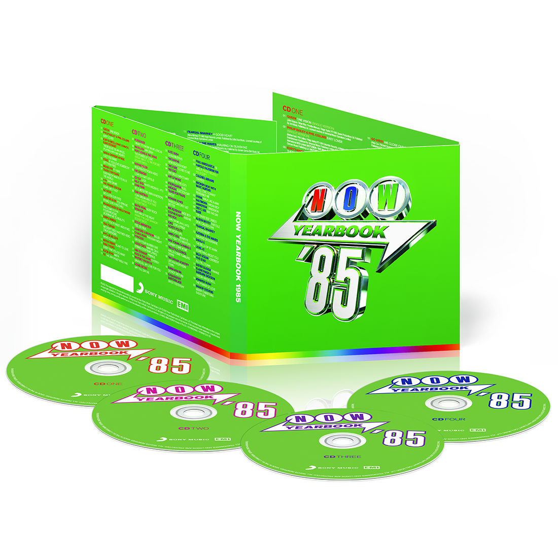 Now Yearbook Series - NOW MUSIC Official Store