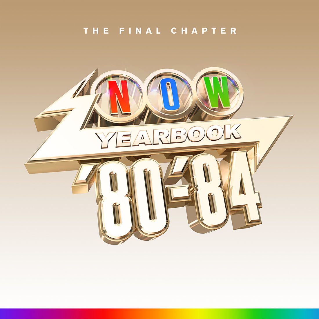 NOW - Yearbook 1980 - 1984: The Final Chapter (4CD) - NOW MUSIC