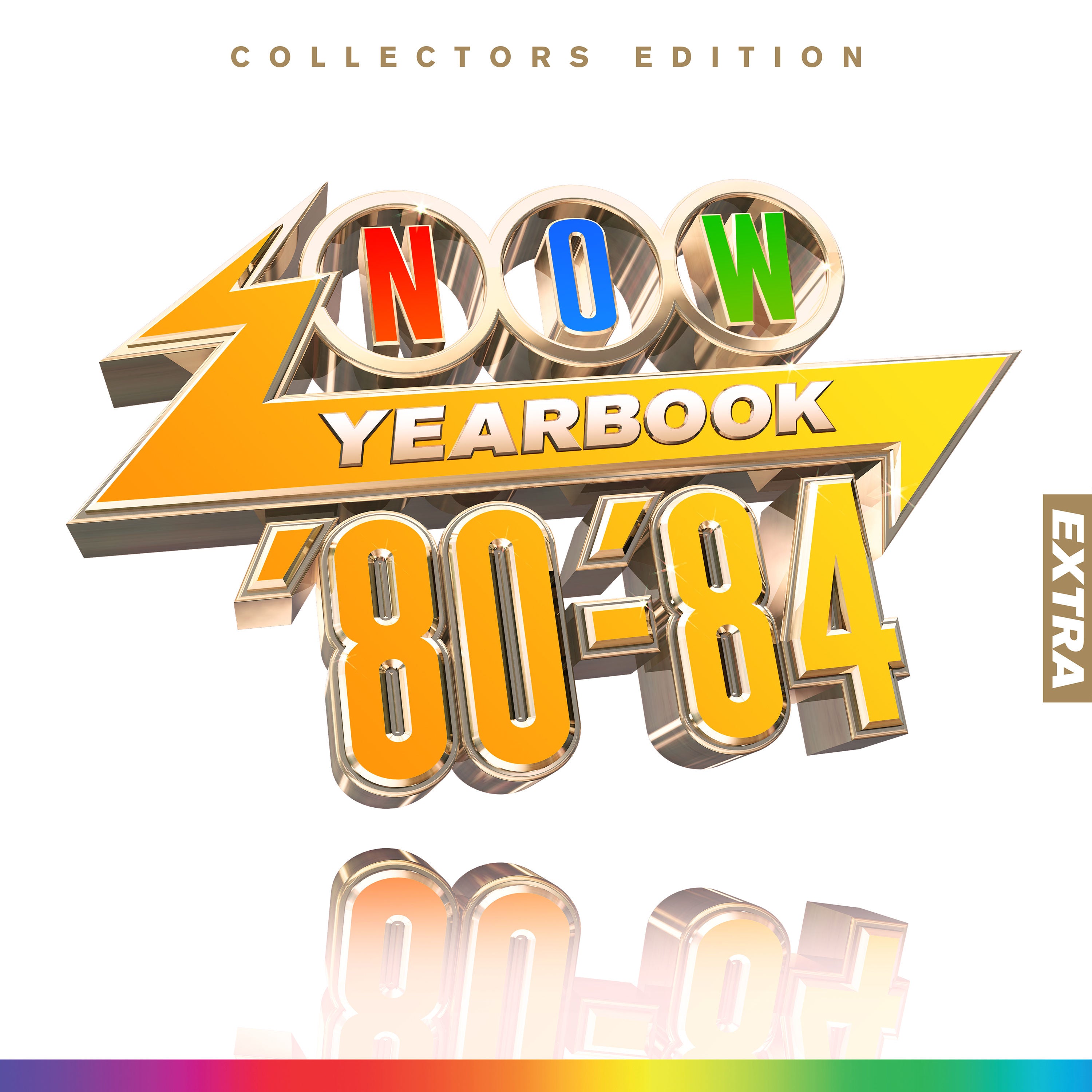 NOW - Yearbook 1980 - 1984: Vinyl Extra (5LP Boxset) - NOW MUSIC