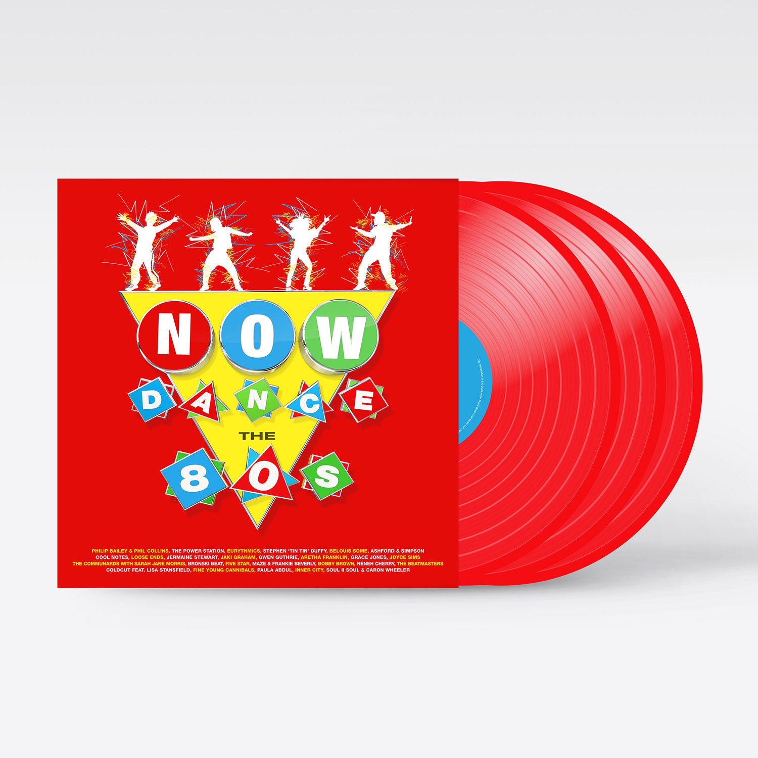 NOW Dance - The 80s (3LP) & NOW Yearbook – Collectors EP 7” Single