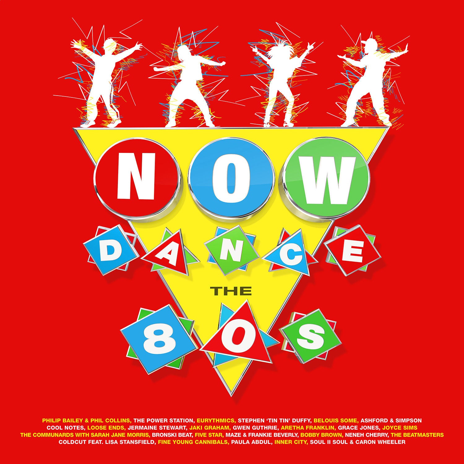 NOW Dance - The 80s (3LP) - NOW MUSIC Official Store