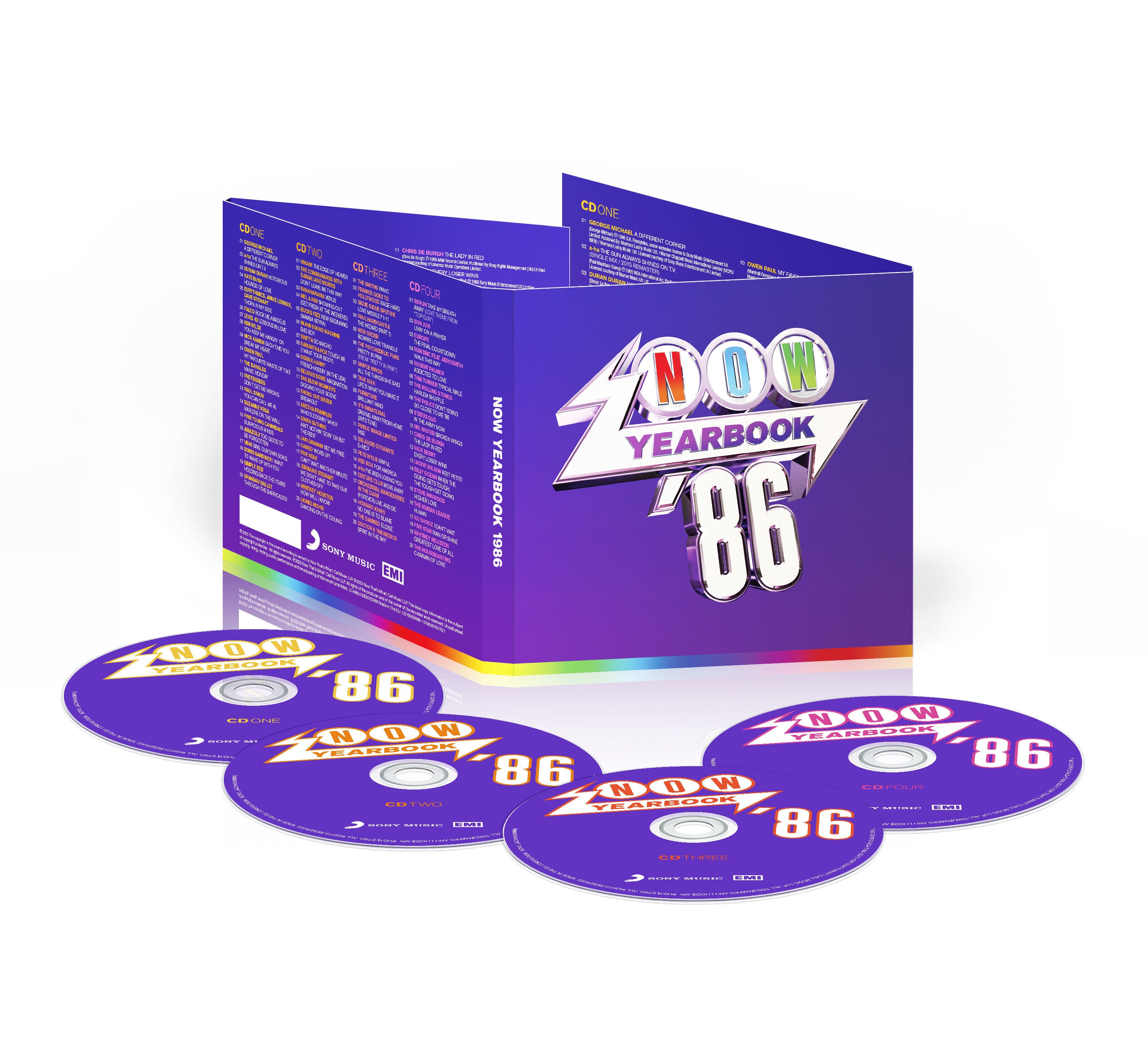 Now Yearbook Series - NOW MUSIC Official Store
