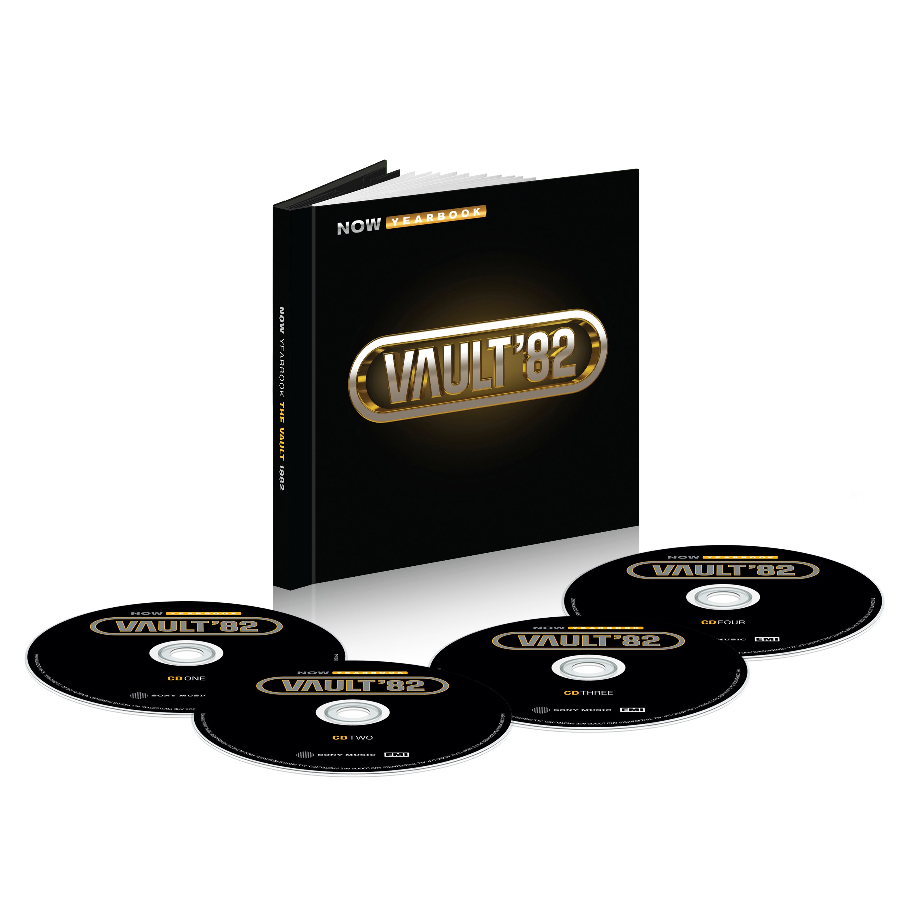 Various Artists - NOW Yearbook - THE VAULT: 1982 (Special Edition 4CD)