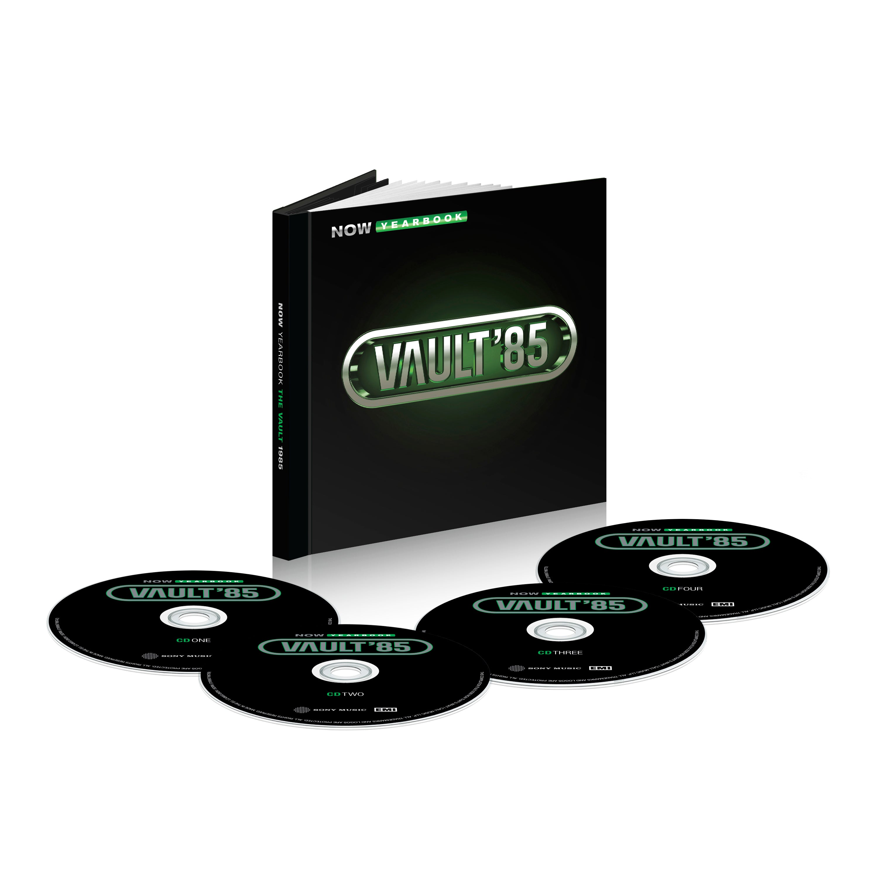 Various Artists - NOW Yearbook – THE VAULT: 1985 (Special Edition 4CD)