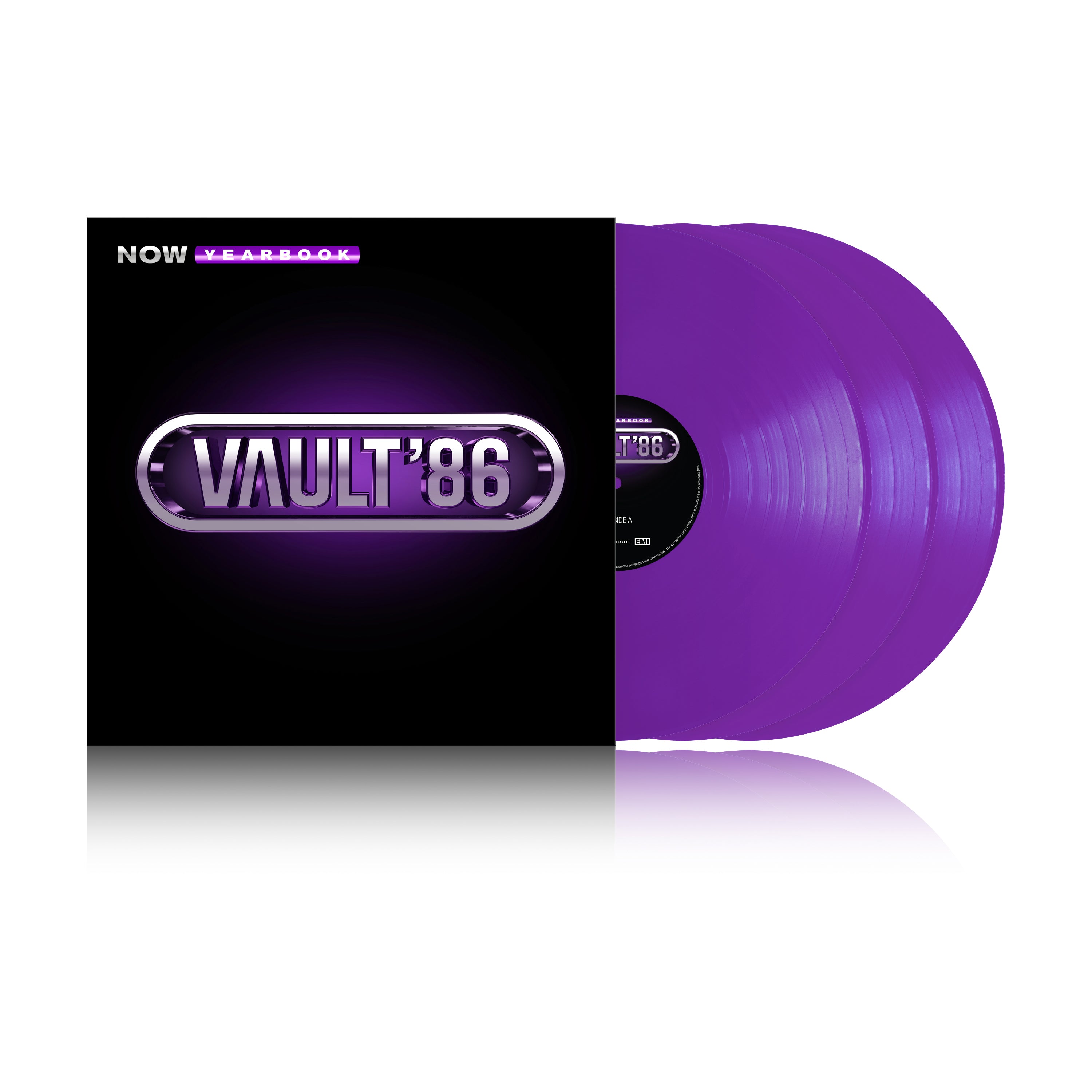 Various Artists - NOW Yearbook – THE VAULT: 1986 (3LP)