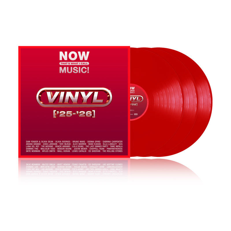 NOW That's What I Call Music! [25-26] (3LP) - NOW MUSIC Official Store