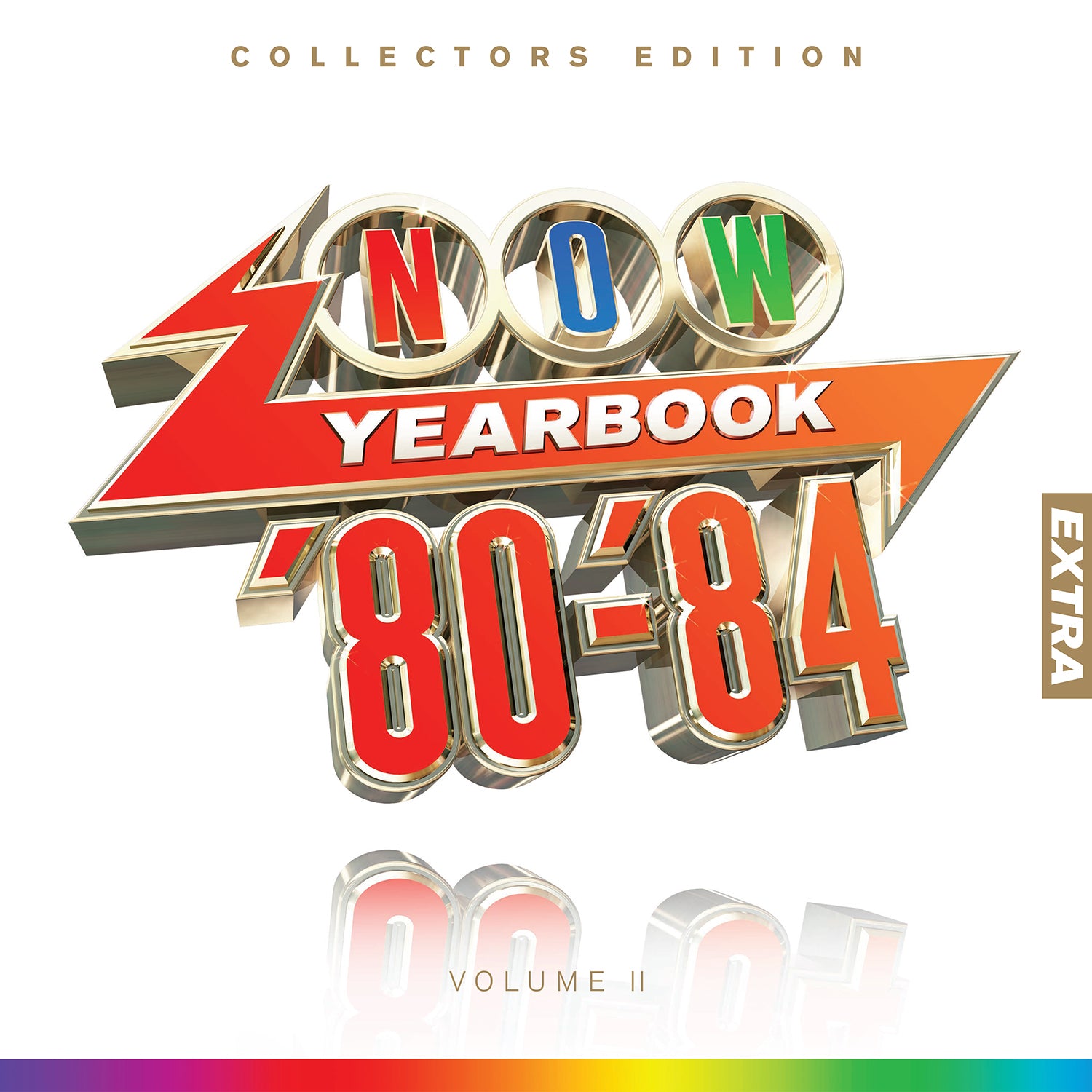 Various Artists - NOW - Yearbook 1980 - 1984: Vinyl Extra Vol.2 (5LP)