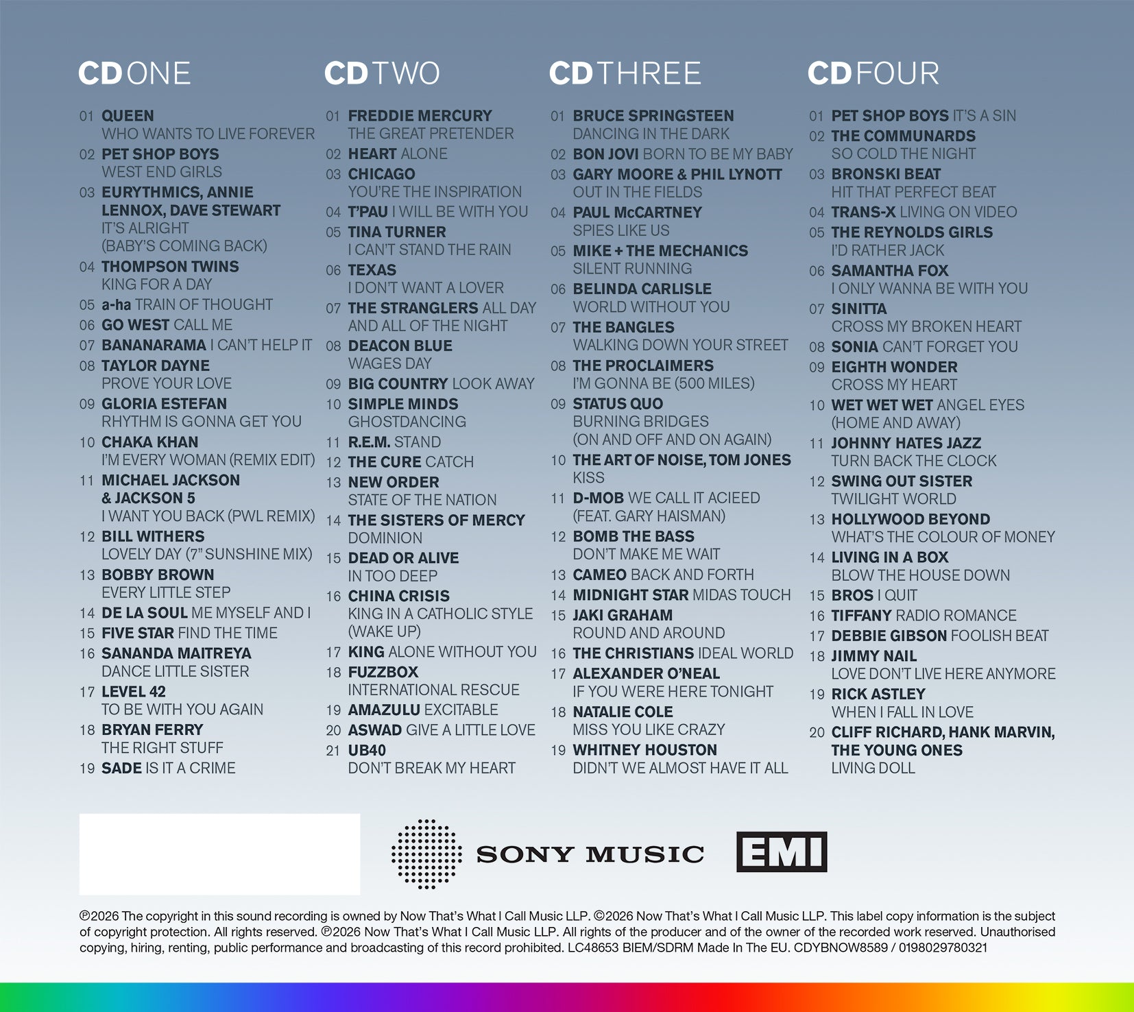 Now Yearbook Series - NOW MUSIC Official Store