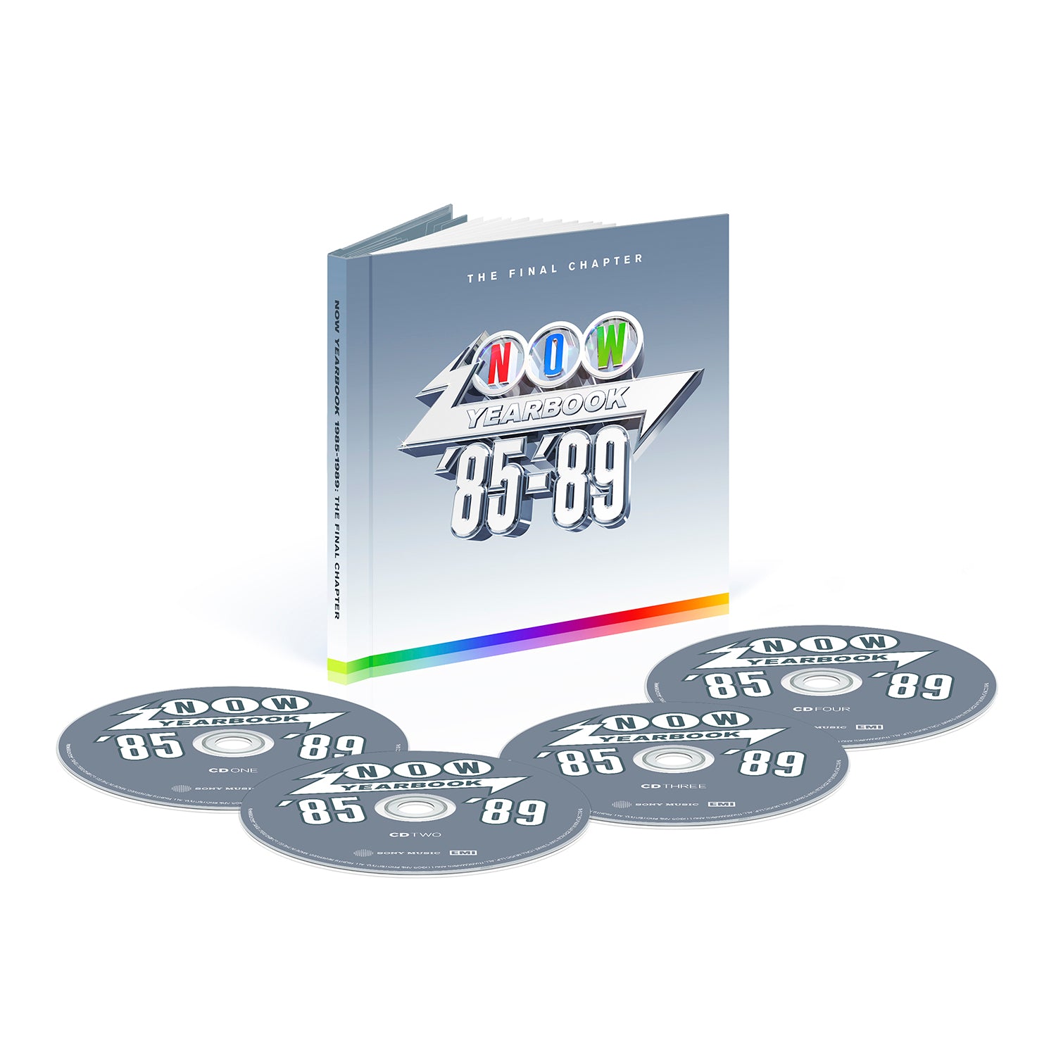 Various Artists - NOW – Yearbook 1985-1989: The Final Chapter (Special Edition 4CD)