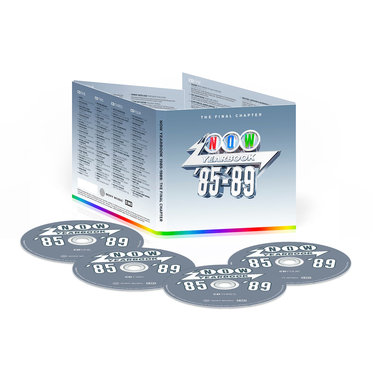 Various Artists - NOW – Yearbook 1985-1989: The Final Chapter (4CD)